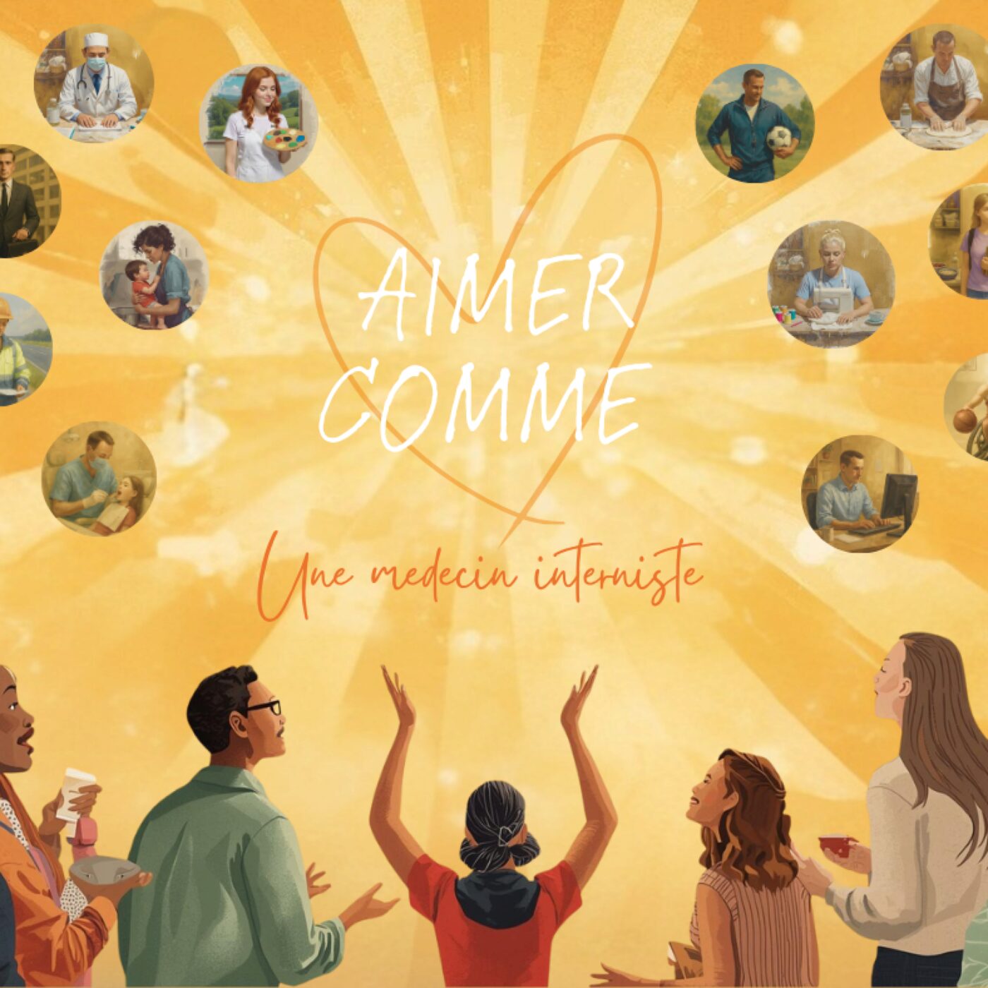 Aimer comme un médecin interniste. Aimer comme un médecin interniste.