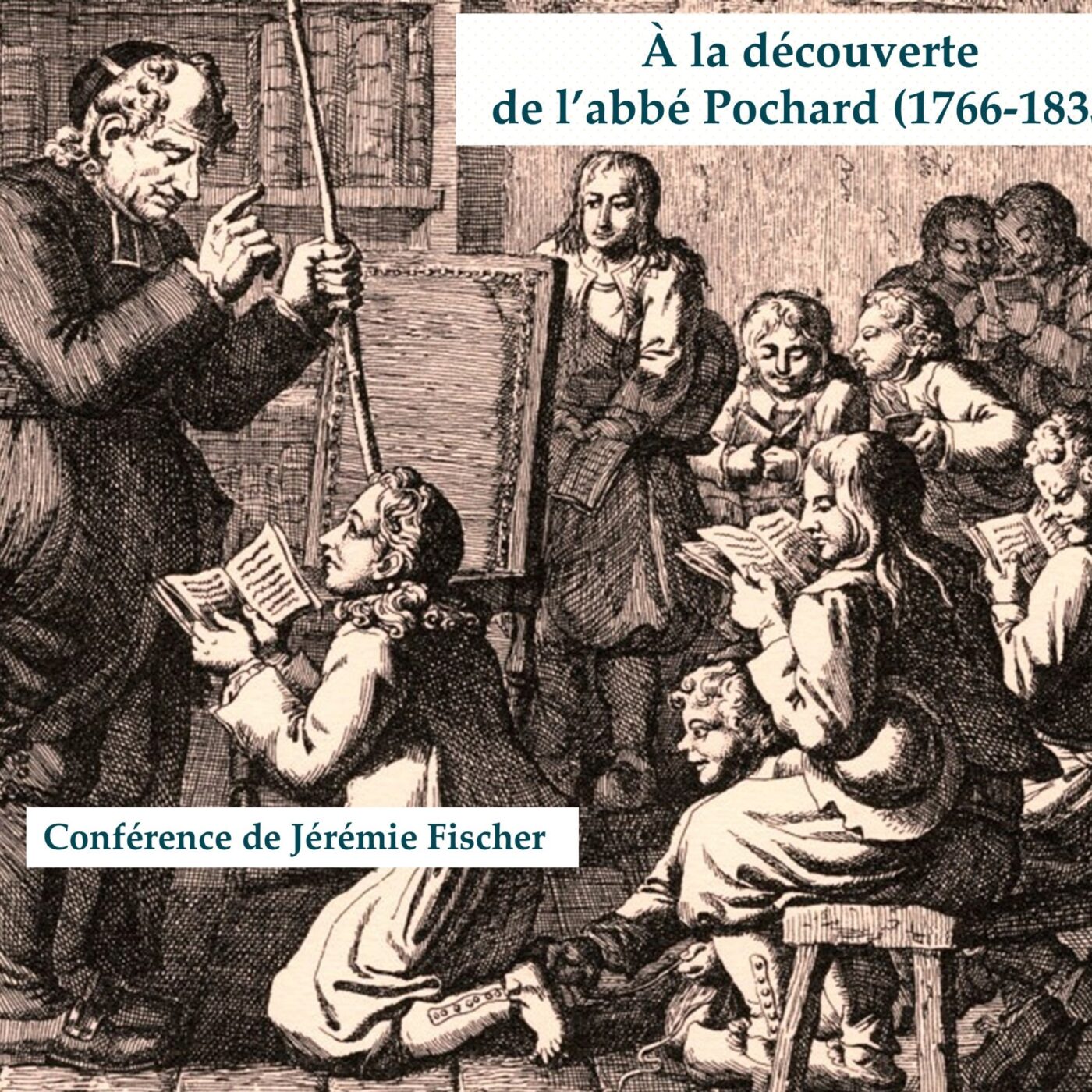 Une conférence sur l'abbé Pochard, "un Jurassien au parcours exceptionnel" episode artwork