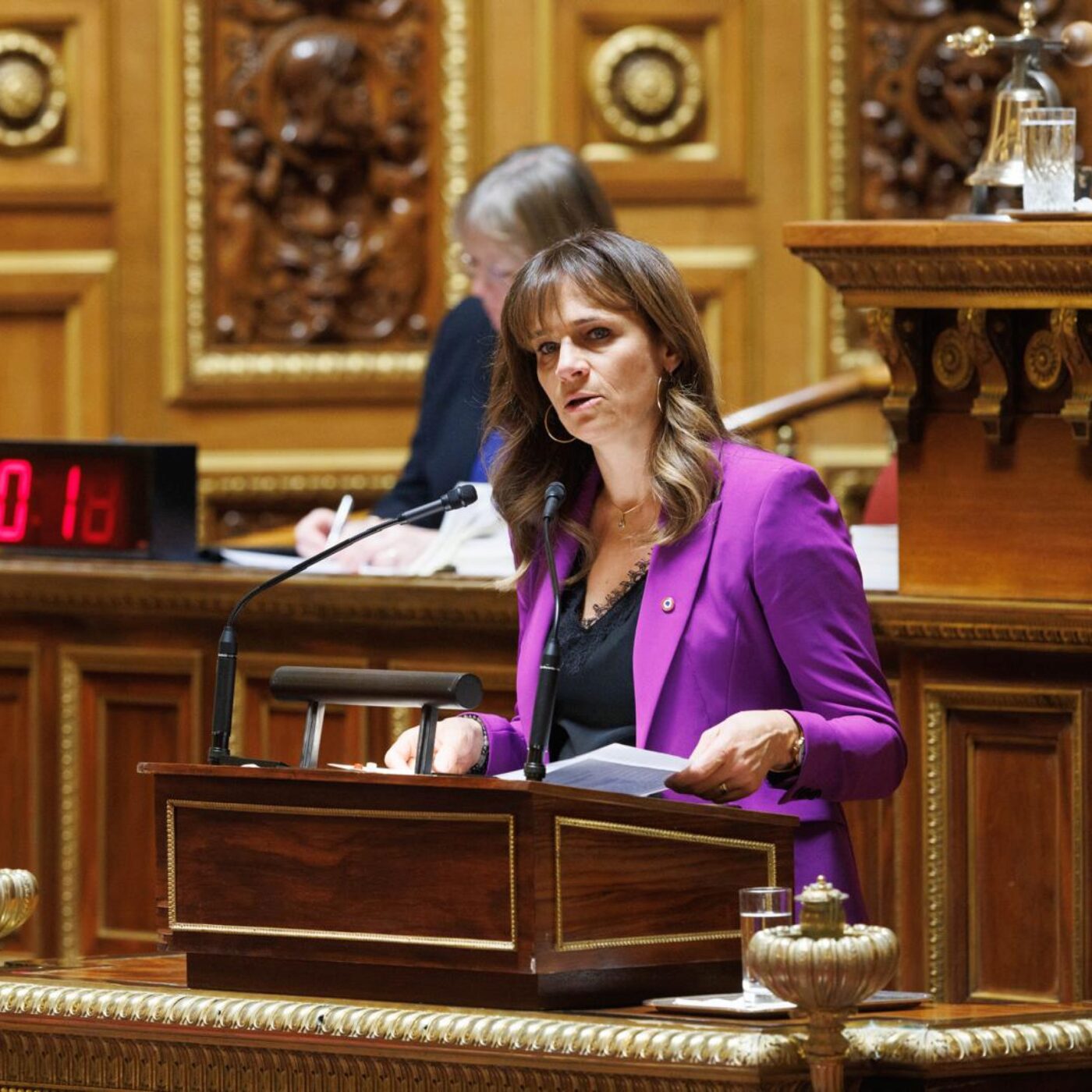86 sénateurs dénoncent la recrudescence des actes anti-chrétiens