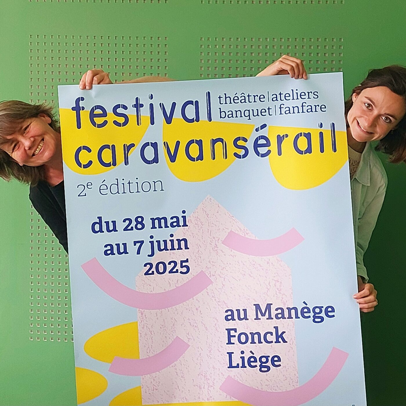 Entrée des artistes