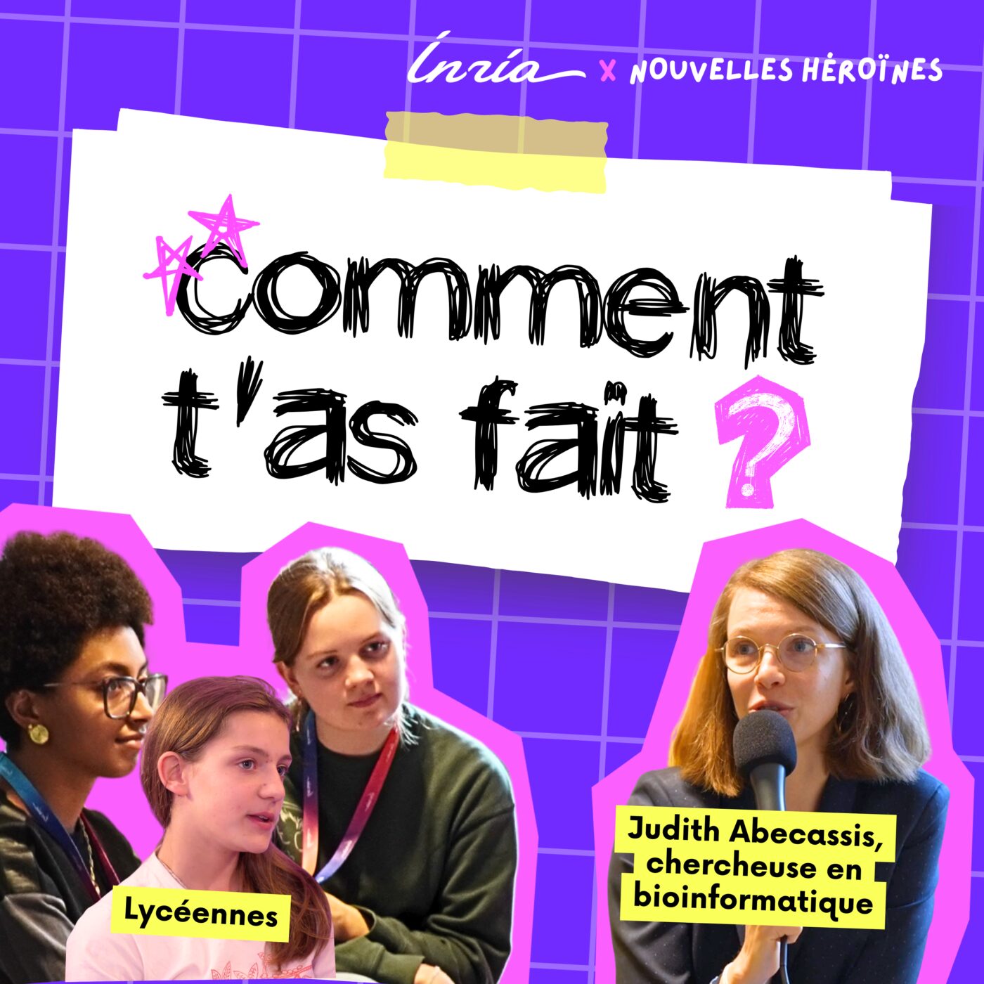"Est-ce qu'être une femme a été un obstacle dans votre parcours de chercheuse ?" Judith Abécassis répond aux questions de lycéennes à Inria - Partie 2/2