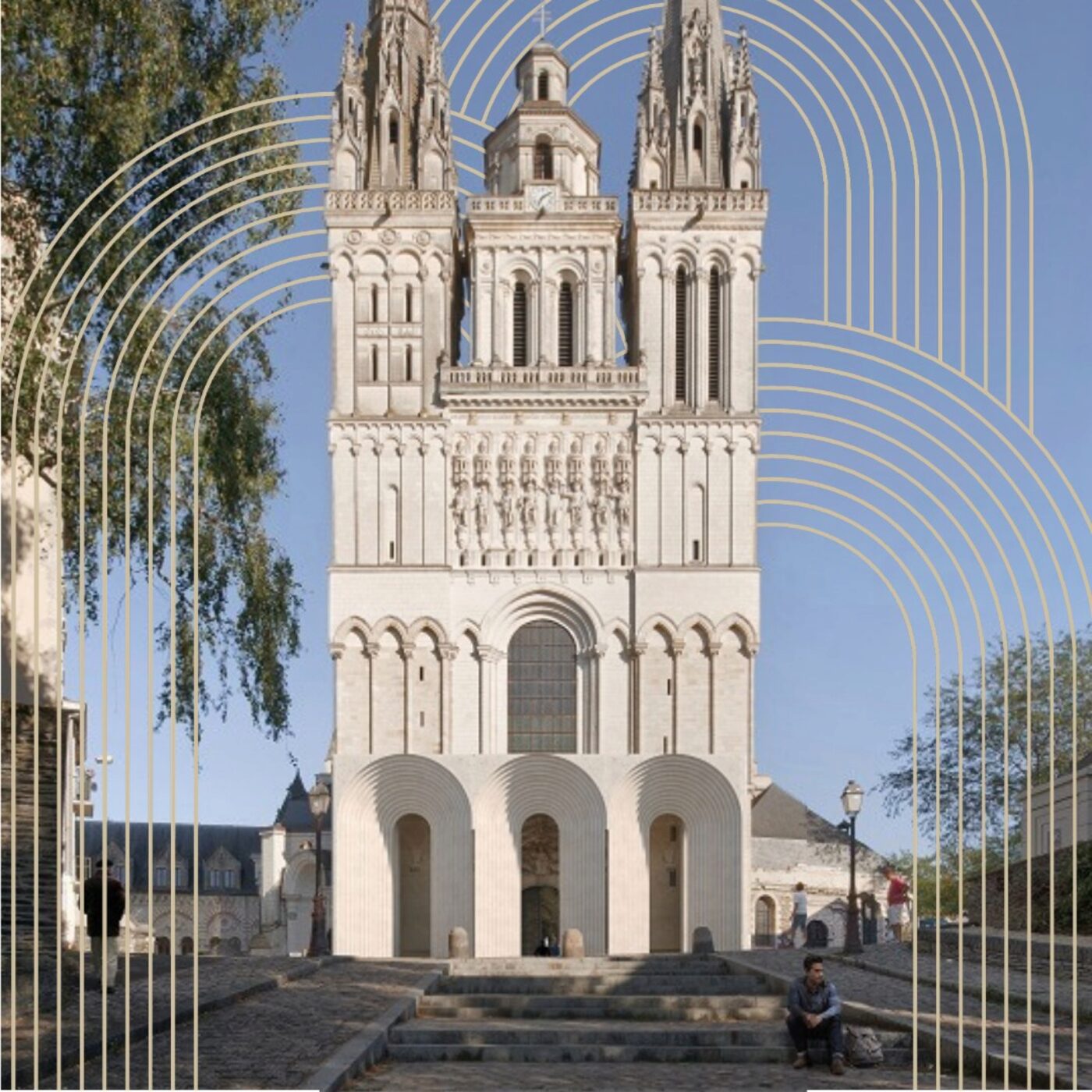 « La galerie contemporaine de la cathédrale est déjà un symbole d'Angers » episode artwork