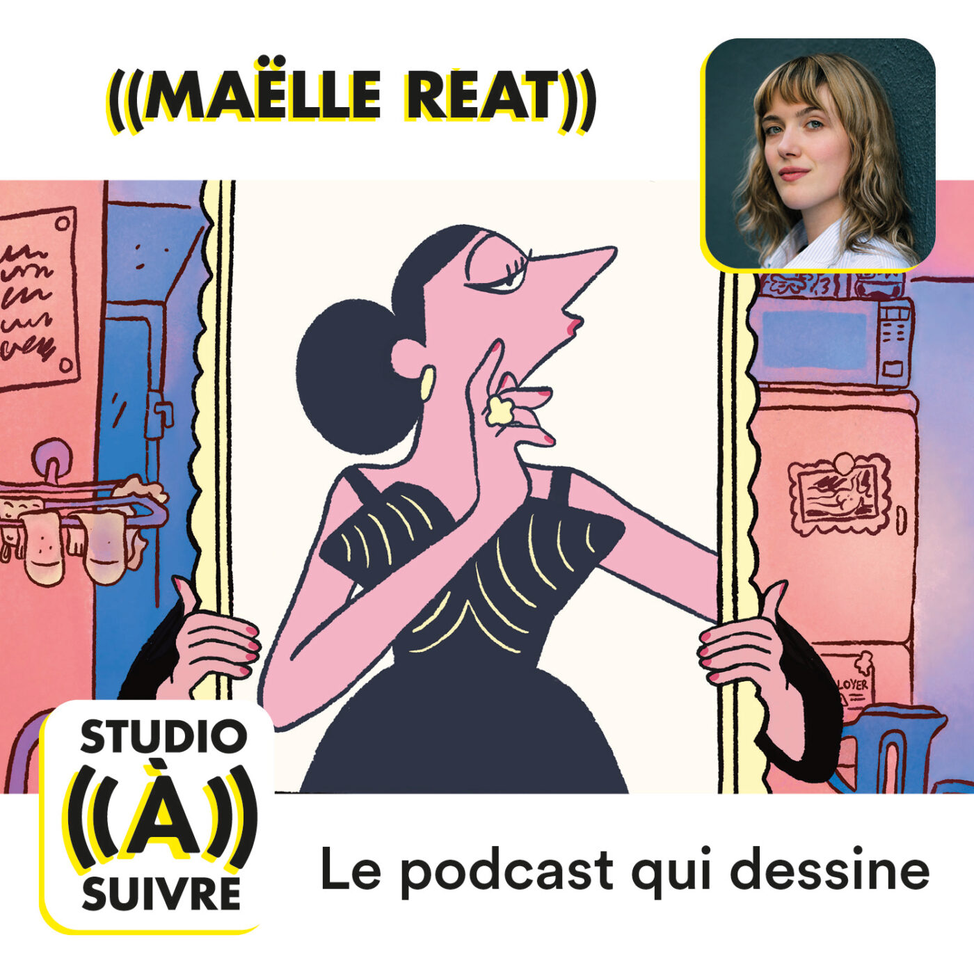 Maëlle Reat (2/2) : "Le regard de l'homme plus âgé sur ce qu'on dessine continue de nous engluer"