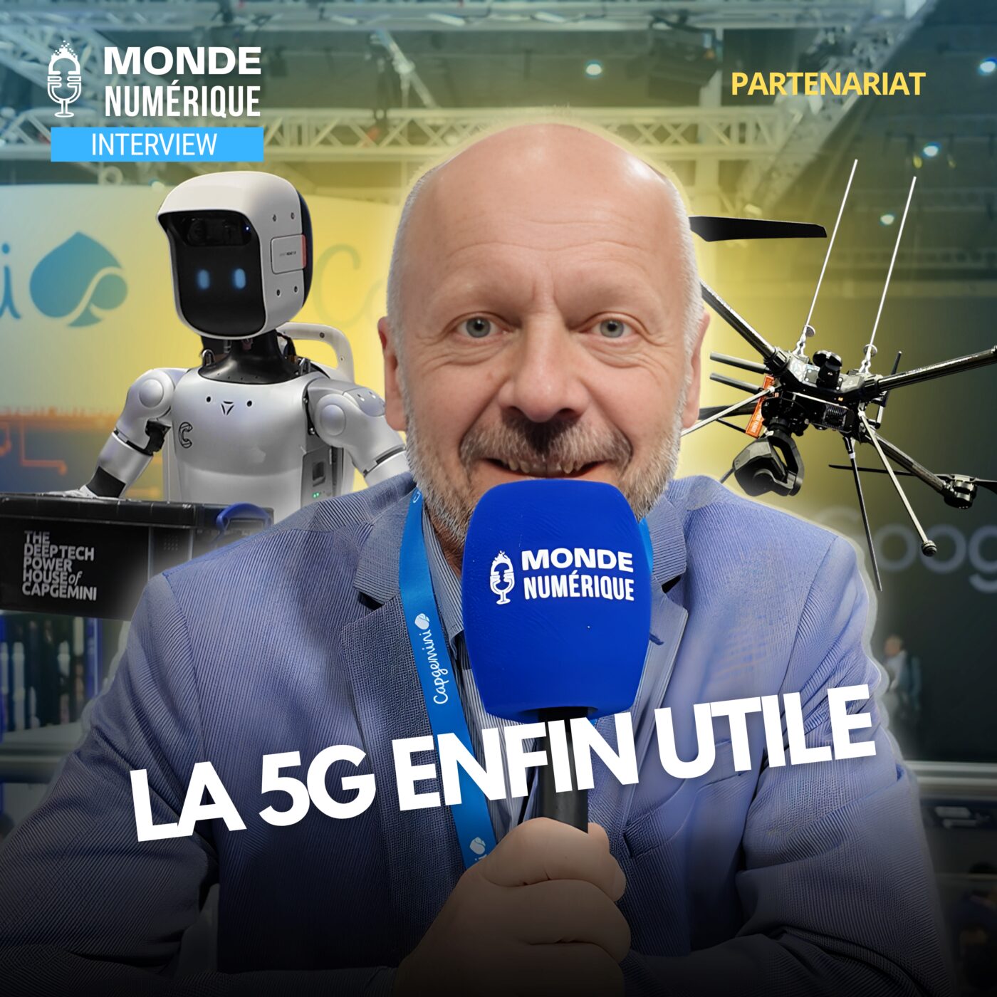 🎤 MWC 2026 : comment l’IA transforme les télécoms (Patrice Duboé, Capgemini)