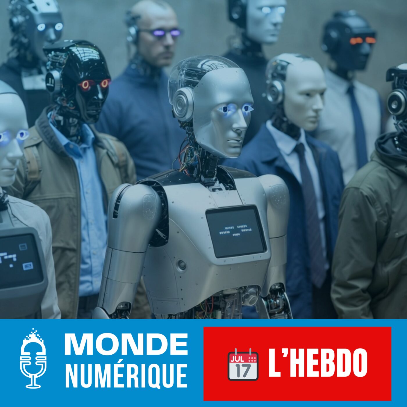 📆 L’HEBDO 29/11 – Les Chinois fabriquent-ils trop de robots ?