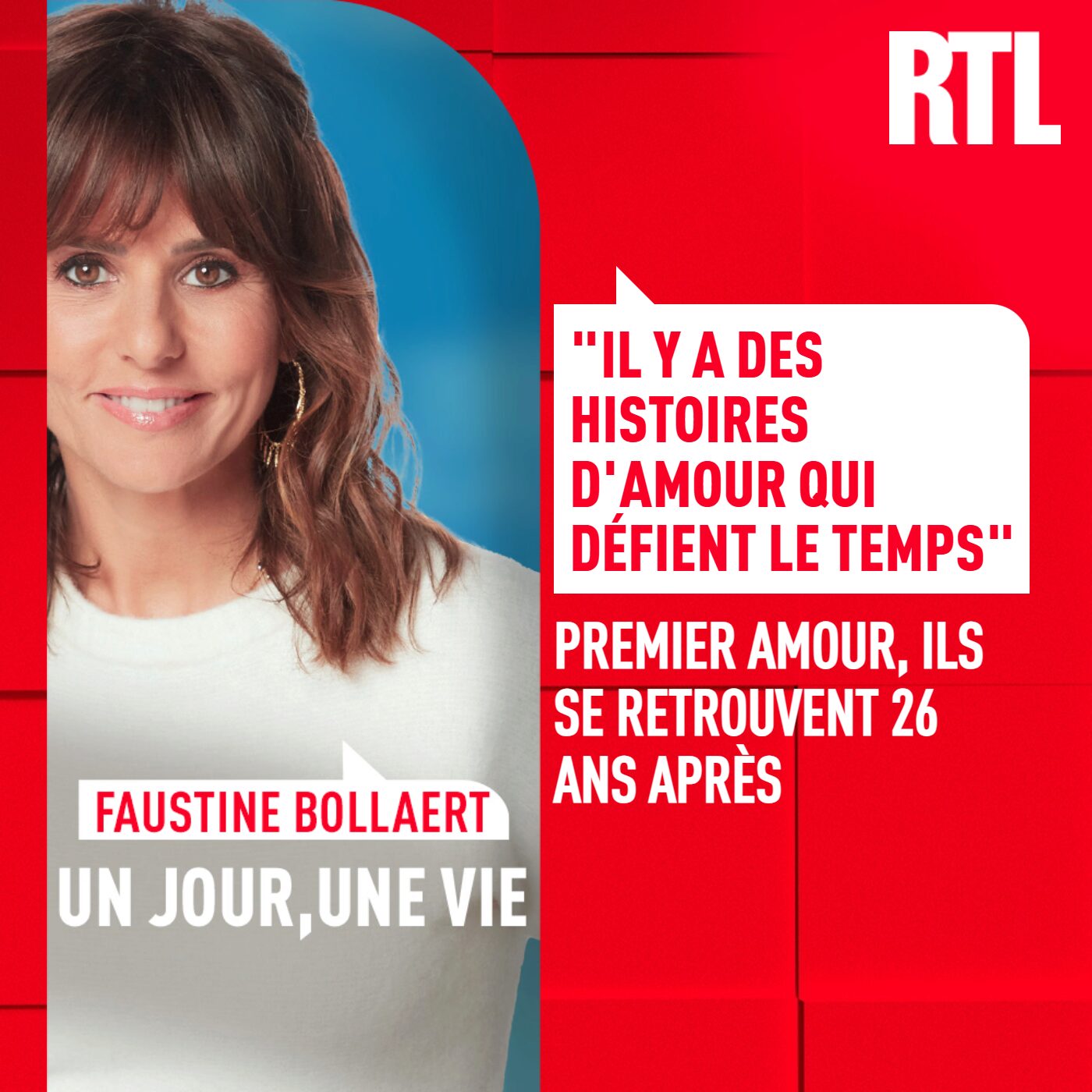 Annick et Alexandre, leur 1er amour retrouvé, 26 ans après