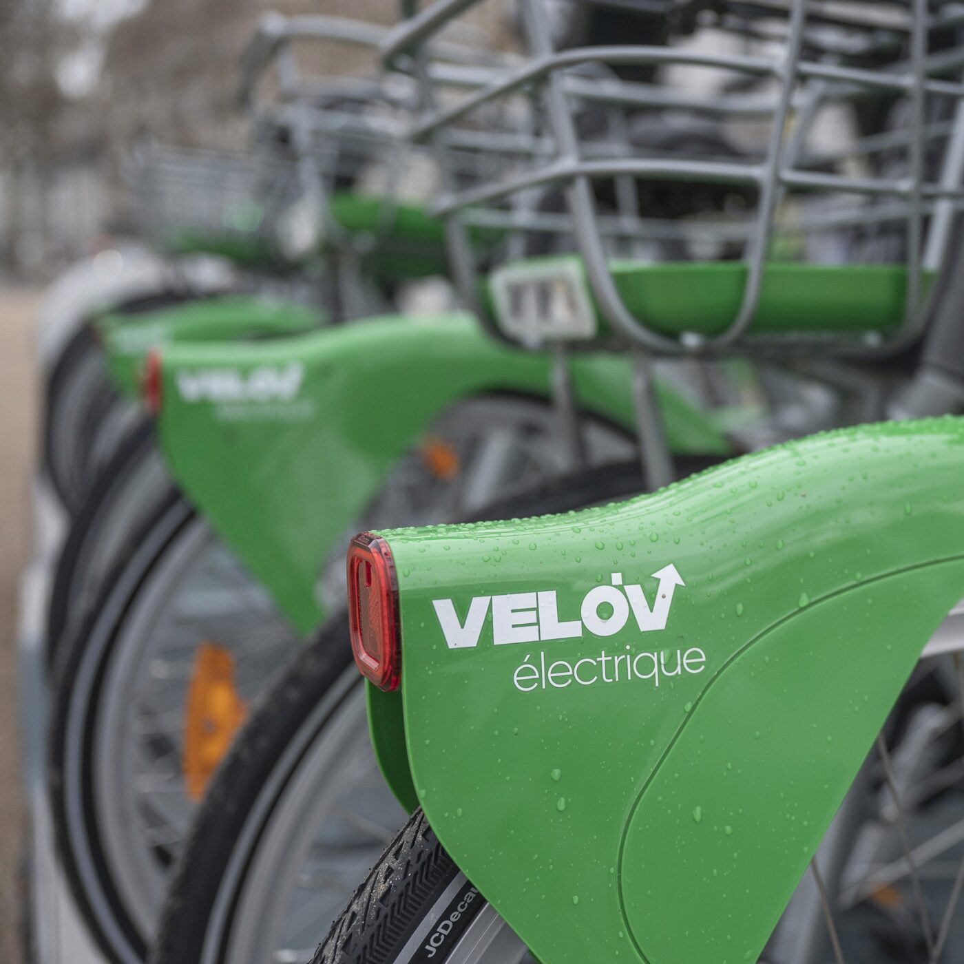 Les Vélo'v électriques sont de retour dans le Grand Lyon episode artwork