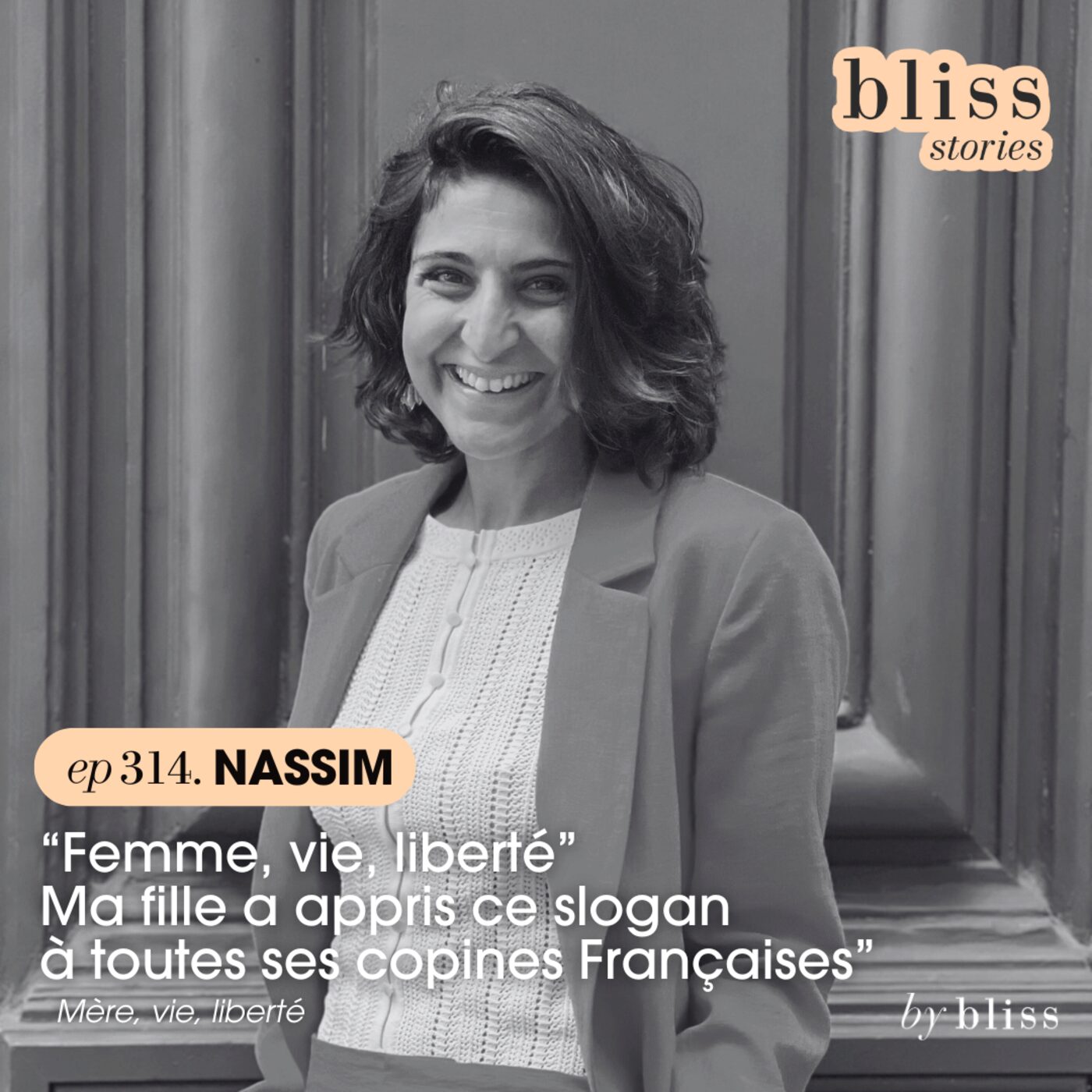 [extrait] NASSIM : “FEMME, VIE, LIBERTÉ, MA FILLE A APPRIS CE SLOGAN À TOUTES SES COPINES FRANÇAISES"