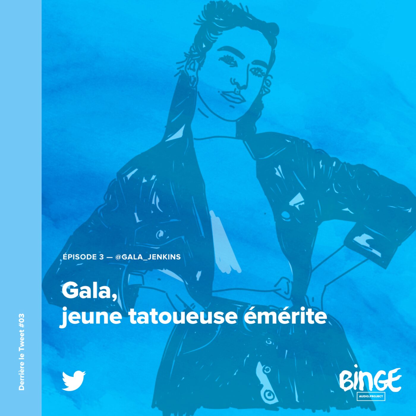 Gala, jeune tatoueuse émérite