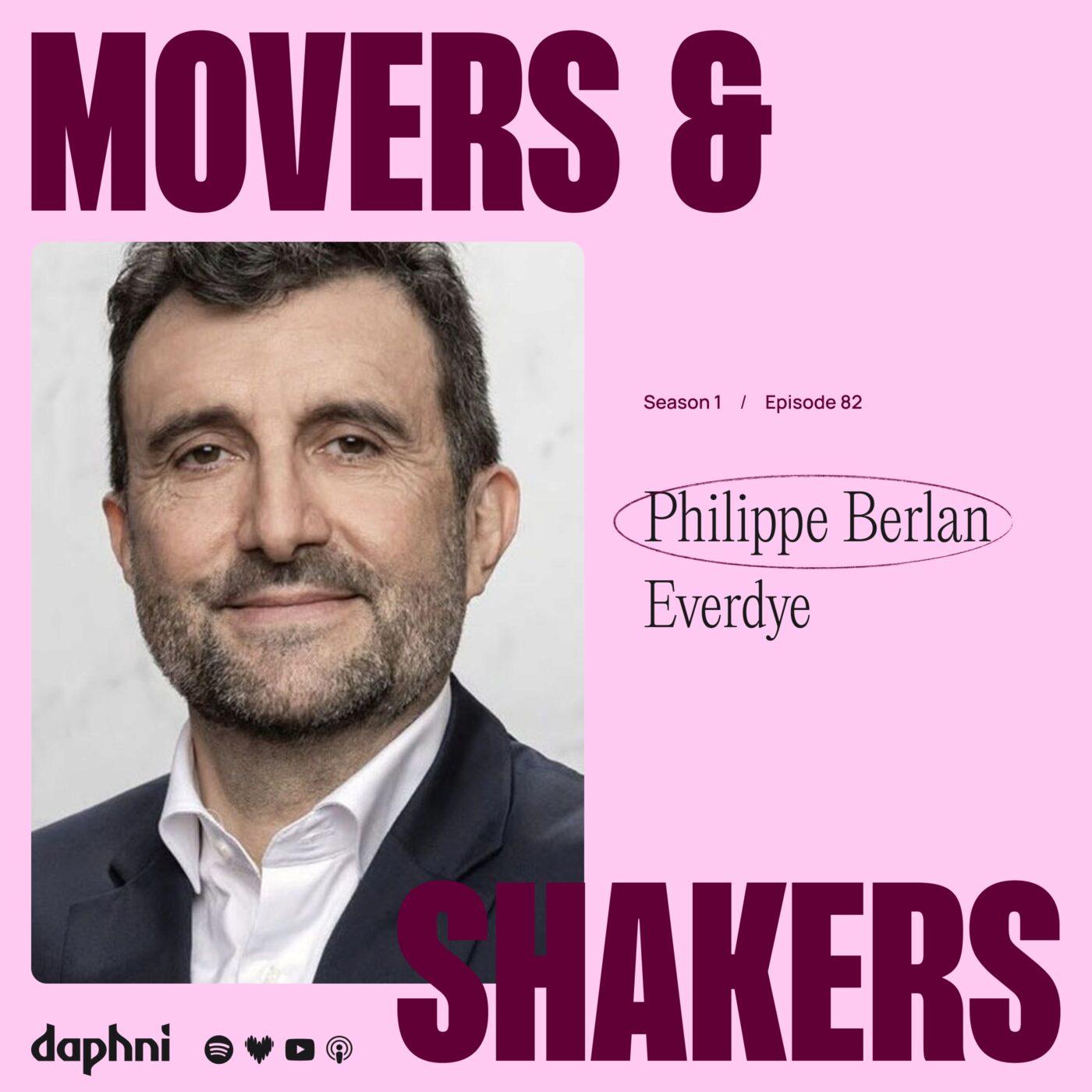 Ep 82: Philippe Berlan (EverDye) - Dépolluer l'industrie textile grâce aux pigments bio-sourcés