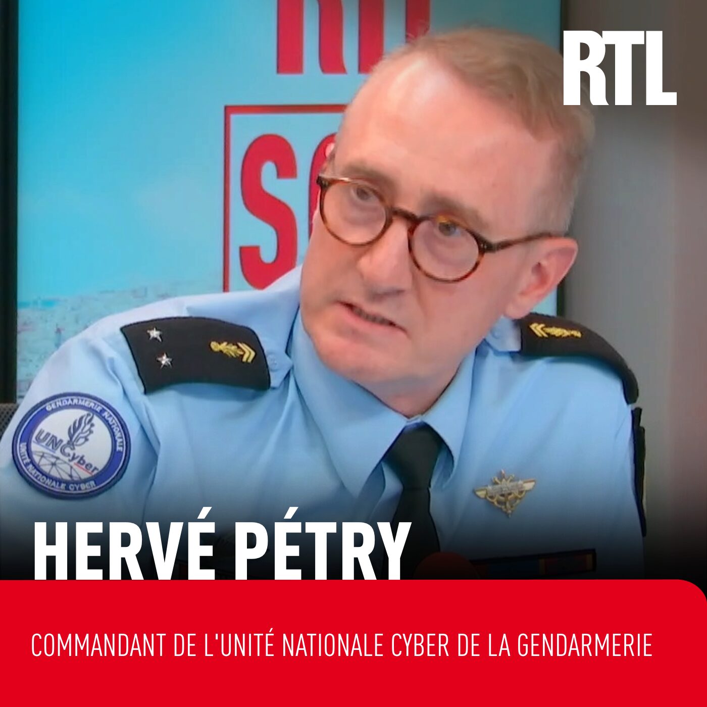 Le général Hervé Pétry : "Les hackers se servent des données volées à des fins de ciblage" episode artwork