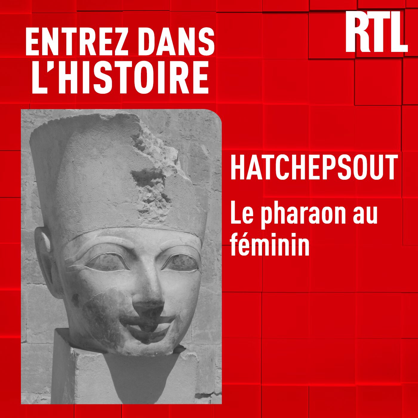 Hatchepsout : le pharaon au f&eacute;minin