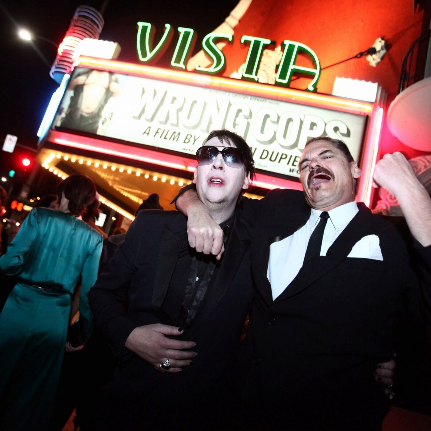 Marilyn Manson : quand le roi du shock rock s’expose sur petit et grand écran Marilyn Manson : quand le roi du shock rock s’expose sur petit et grand écran