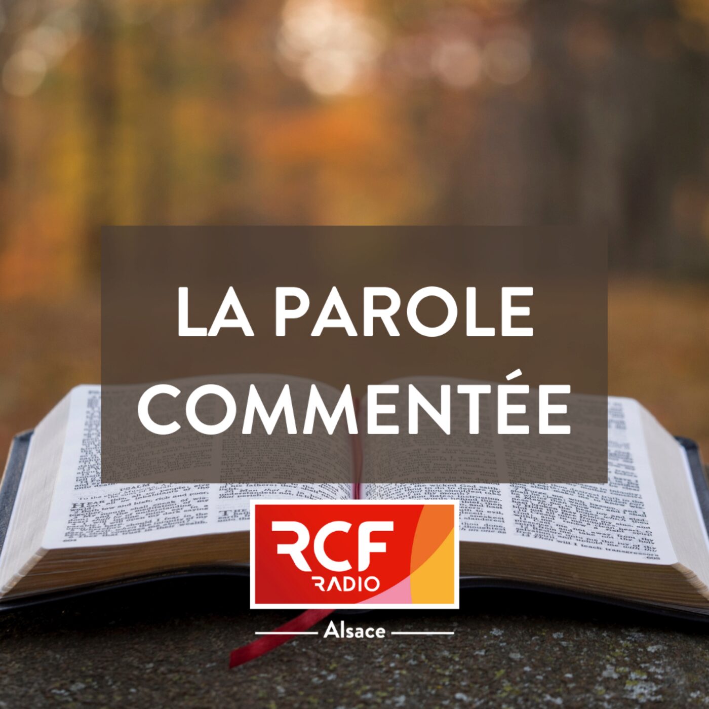 La Parole Commentée · RCF Alsace