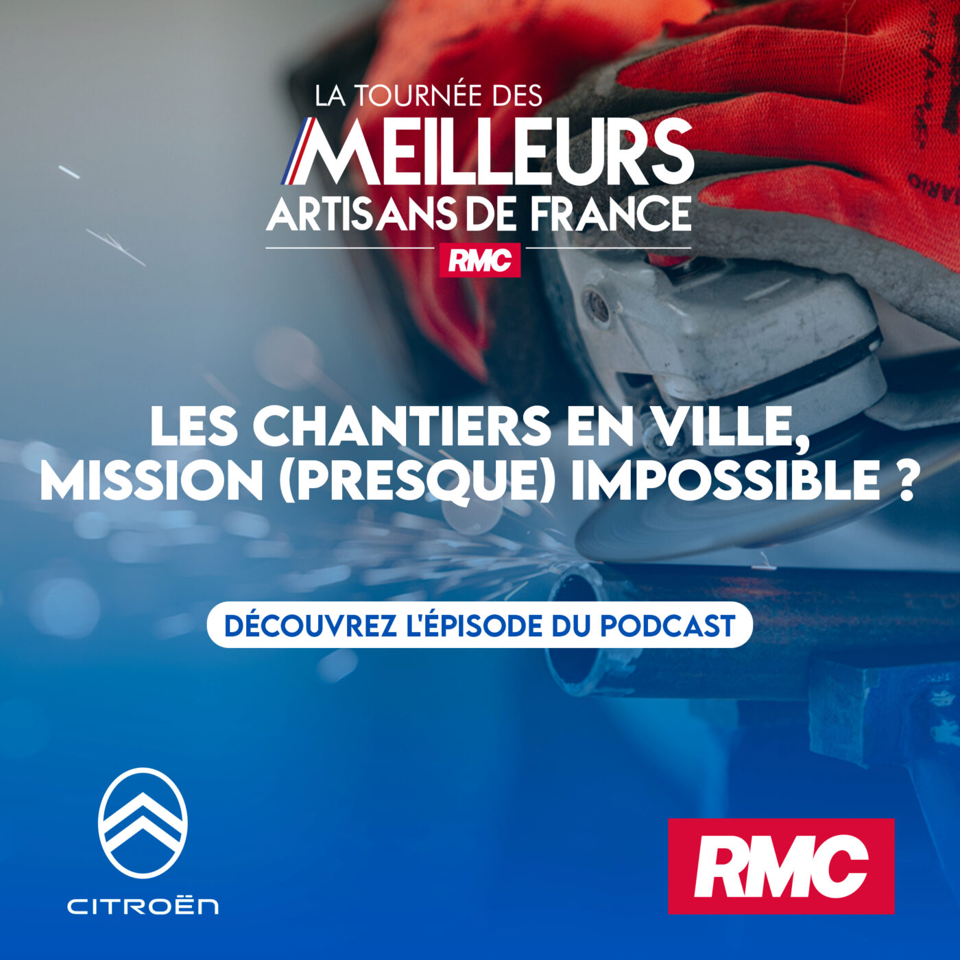 Les chantiers en ville : mission (presque) impossible ? episode artwork