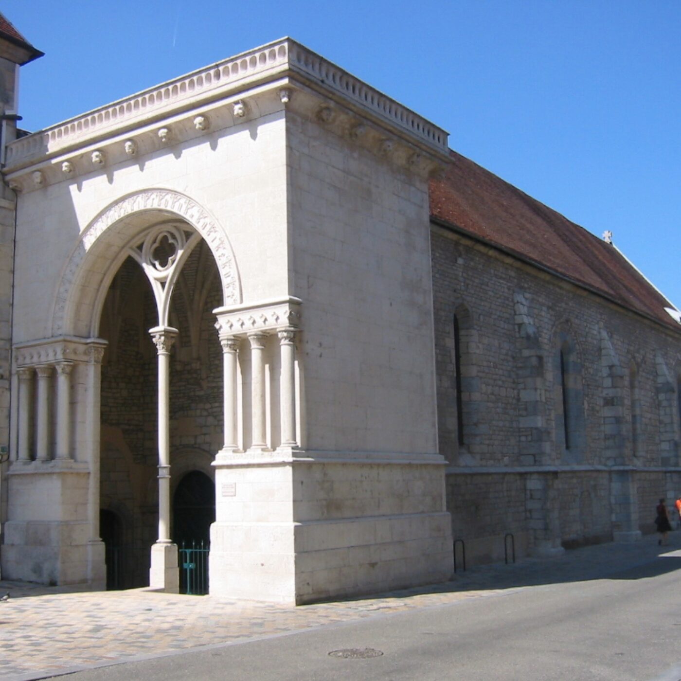 L'hôpital du Saint-Esprit de Besançon (2-2) episode artwork