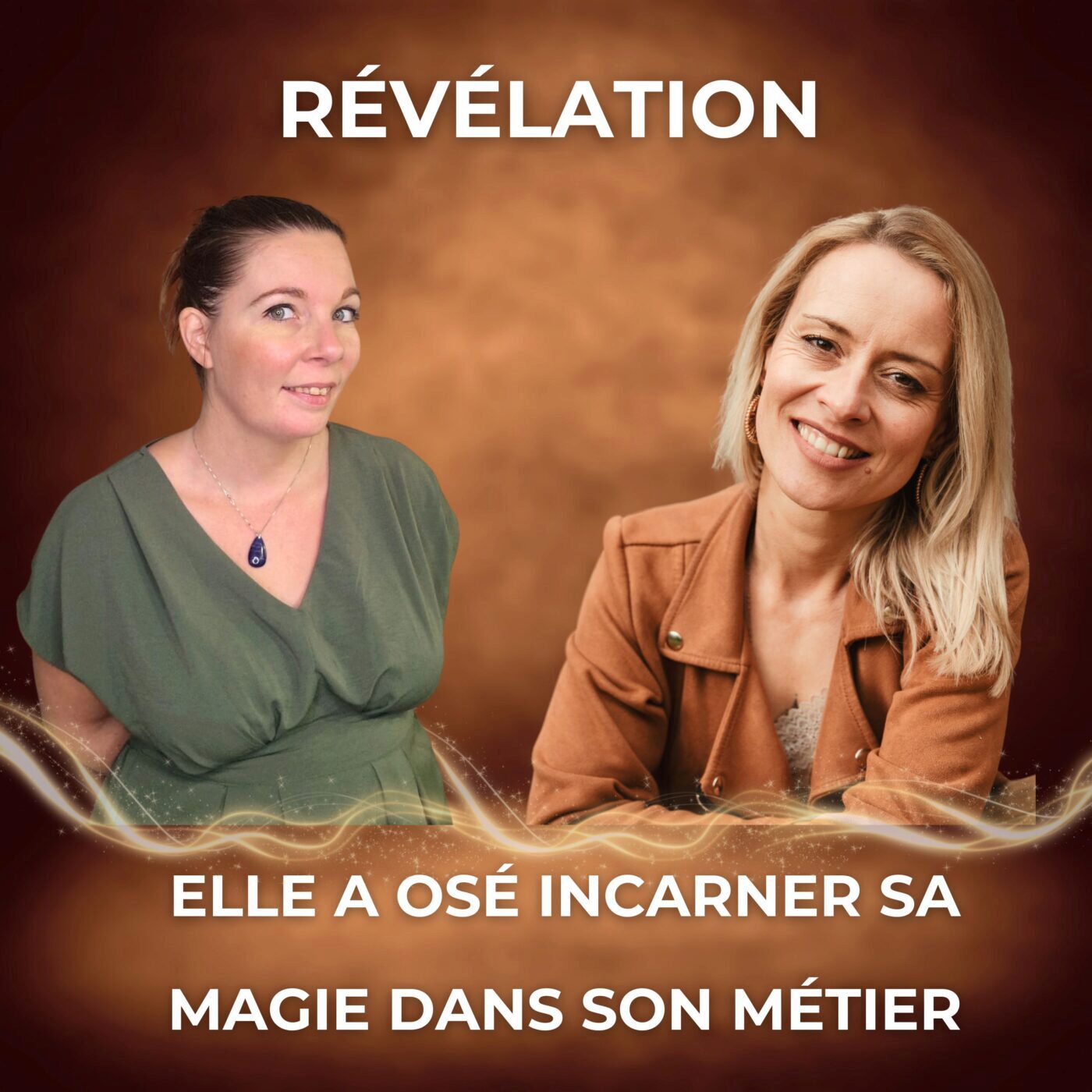 #49-Elle a osé incarner sa magie dans son métier: le témoignage de Ludivine episode artwork