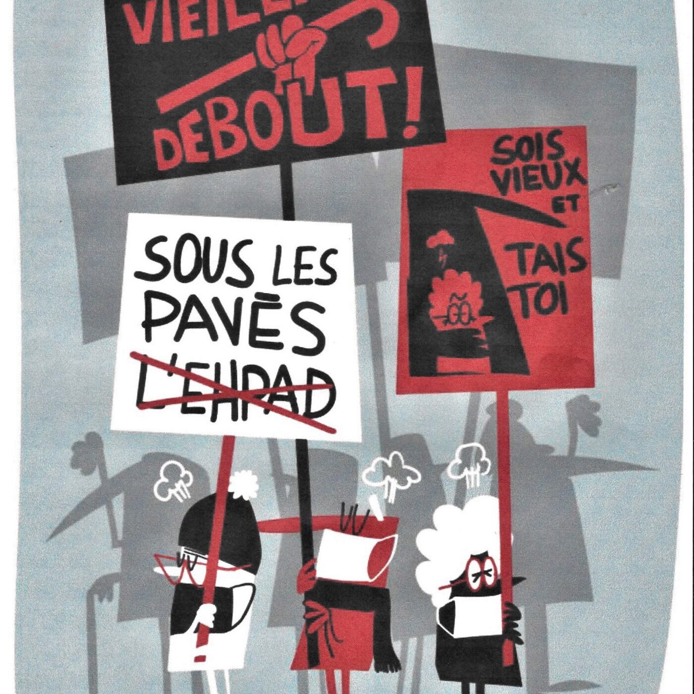 La joie d’être vieux