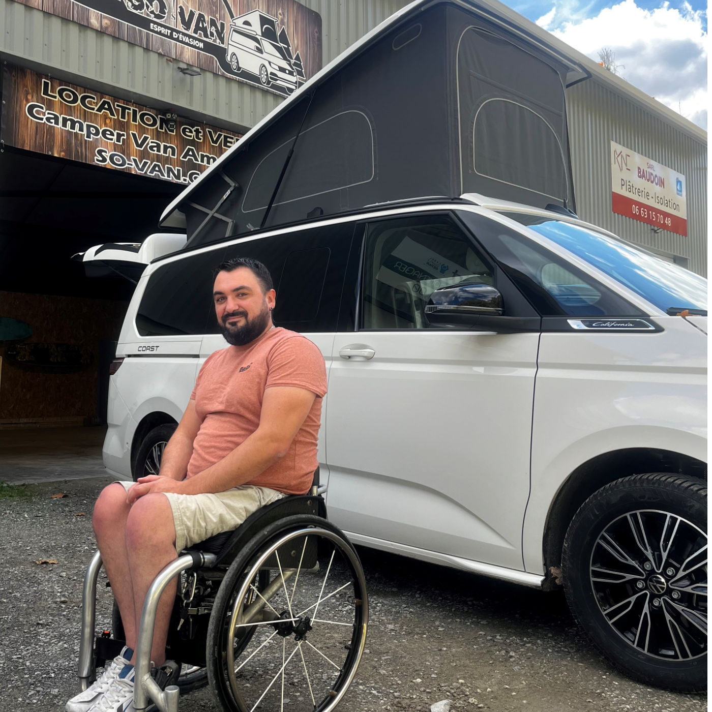 Illustration : La vanlife de Yann Meunier