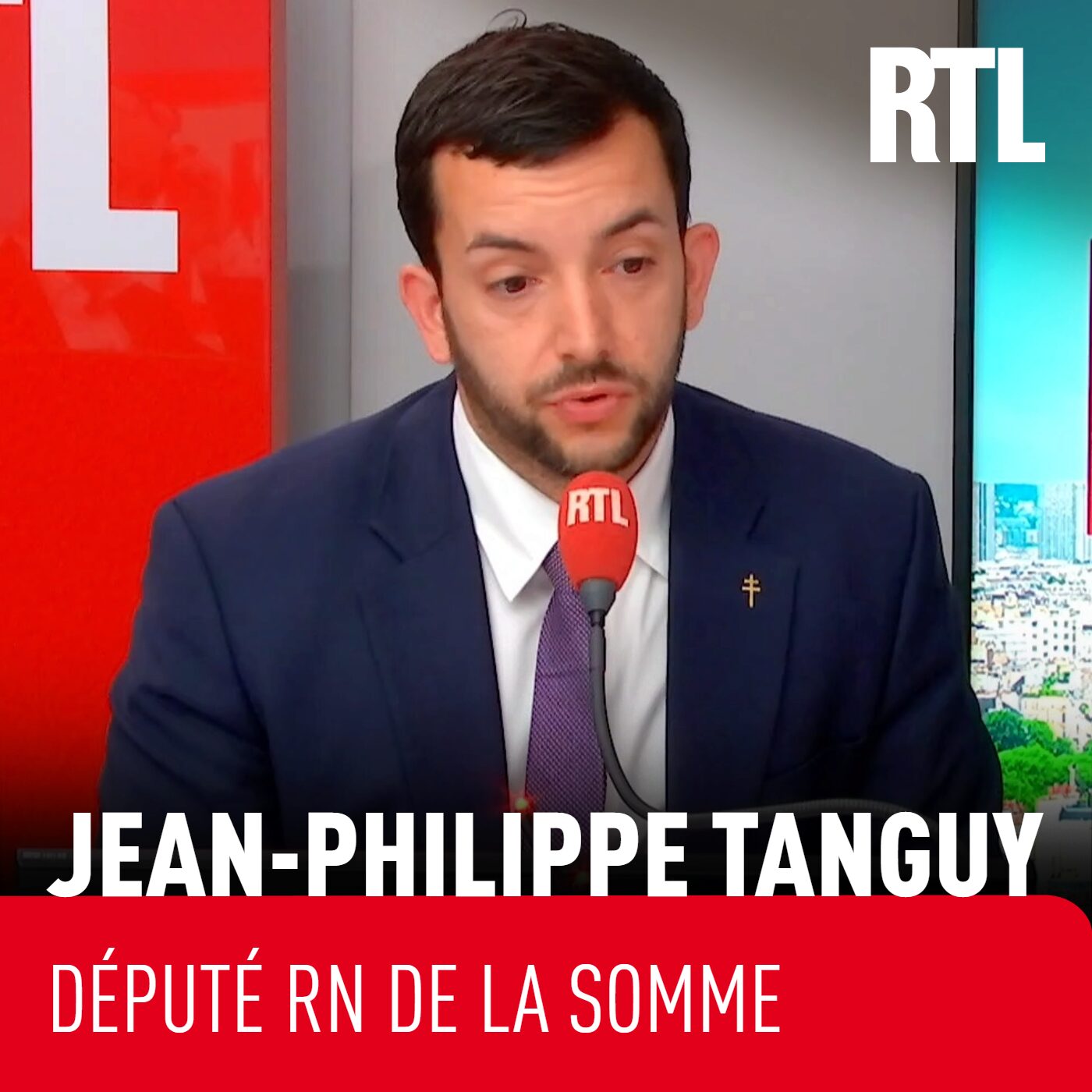 Le député RN Jean-Philippe Tanguy estime que Gérald Darmanin "devrait partir spontanément" episode artwork