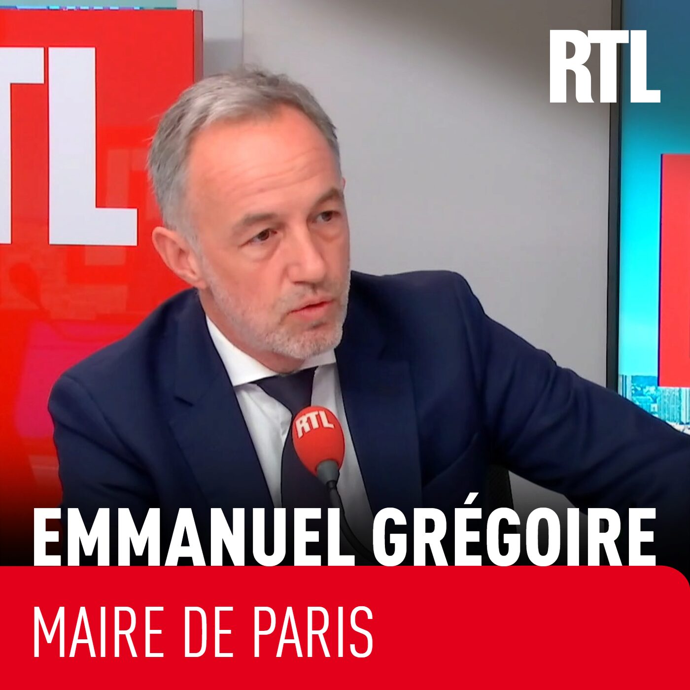 Violences sexuelles dans le périscolaire à Paris : Emmanuel Grégoire se dit "très heureux qu'il y ait une accélération des enquêtes" — Les invités de RTL cover
