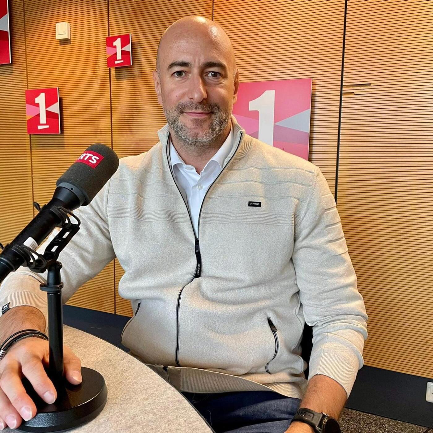 La santé mentale et Léonard Evéquoz, directeur de l'EPFL Valais Wallis