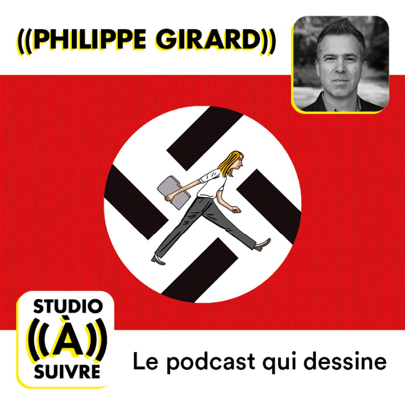 Philippe Girard : "Ecrire avec le dessin et dessiner avec les mots"