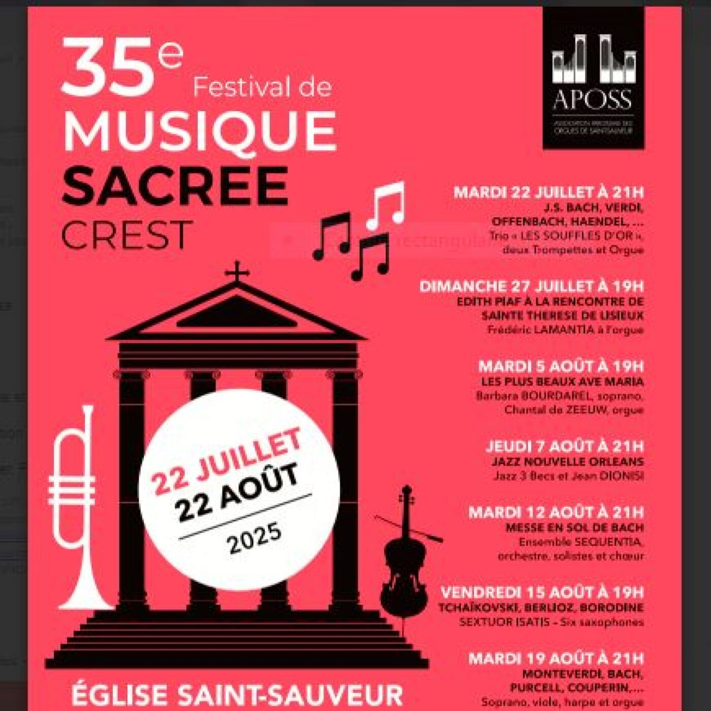 35e édition du festival de musique sacrée episode artwork