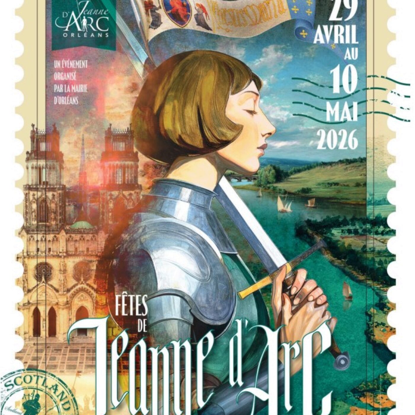 Jeanne d'Arc, figure de l'église et de l'état episode artwork
