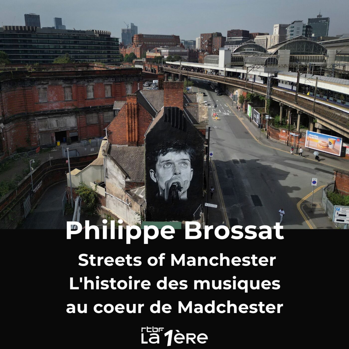 Philippe Brossat et plus de 50 ans d'histoire des musiques au coeur de Manchester
