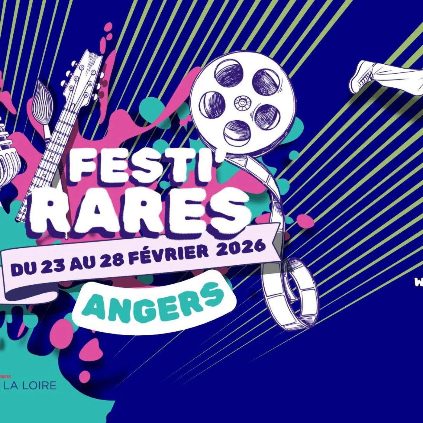 Un festival dédié aux maladies rares organisé à Angers cette semaine episode artwork