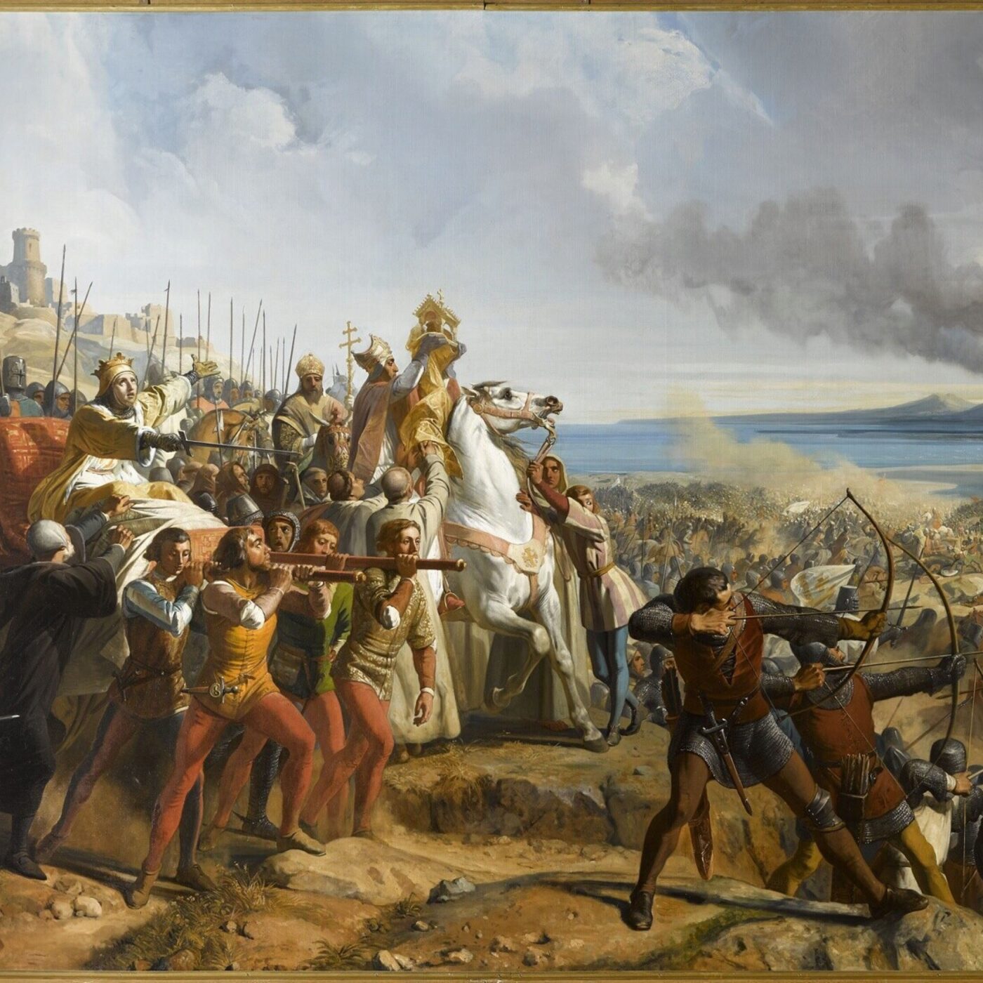 25 novembre 1177 Baudouin IV bat Saladin à Montgisard episode artwork