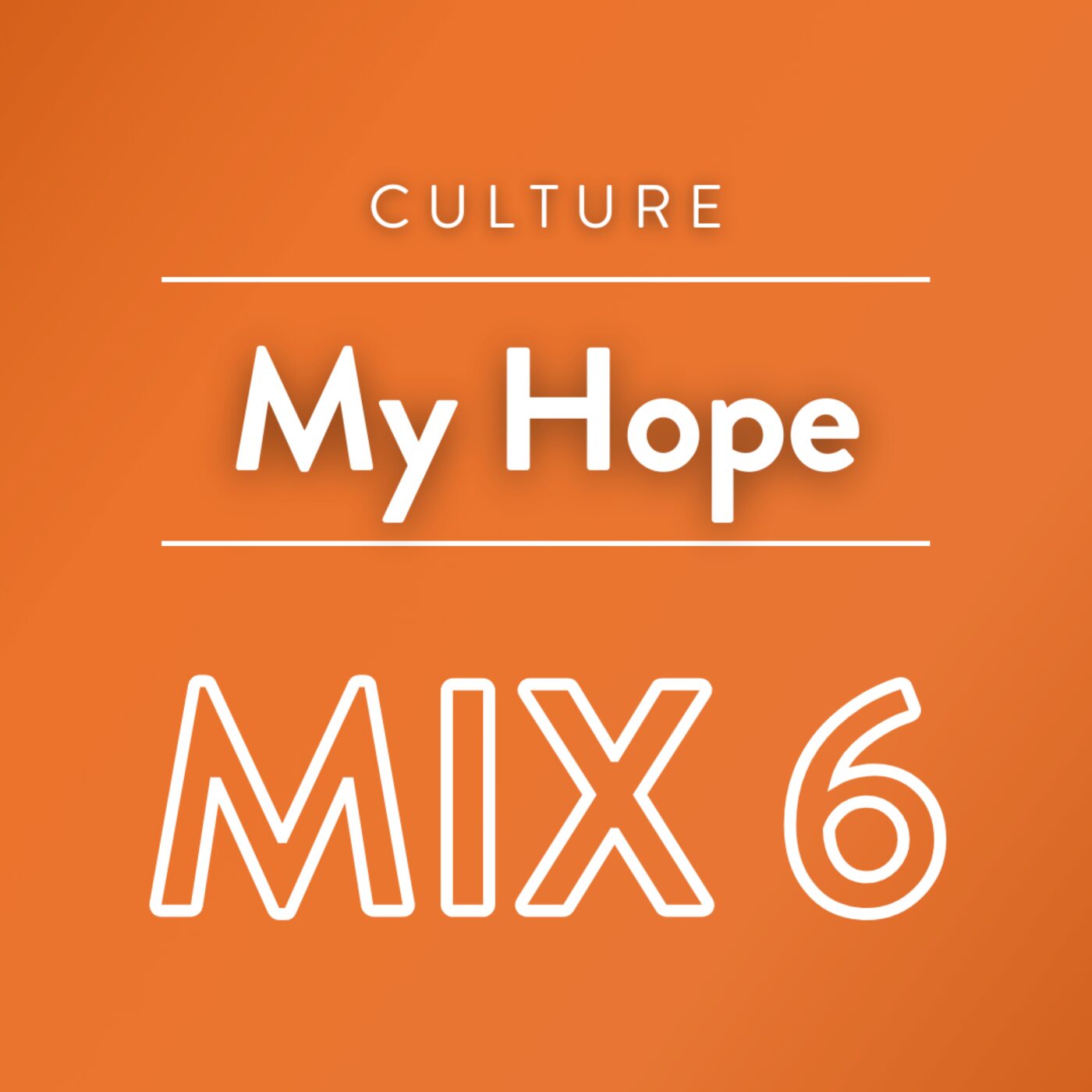 MIX 6 episode artwork