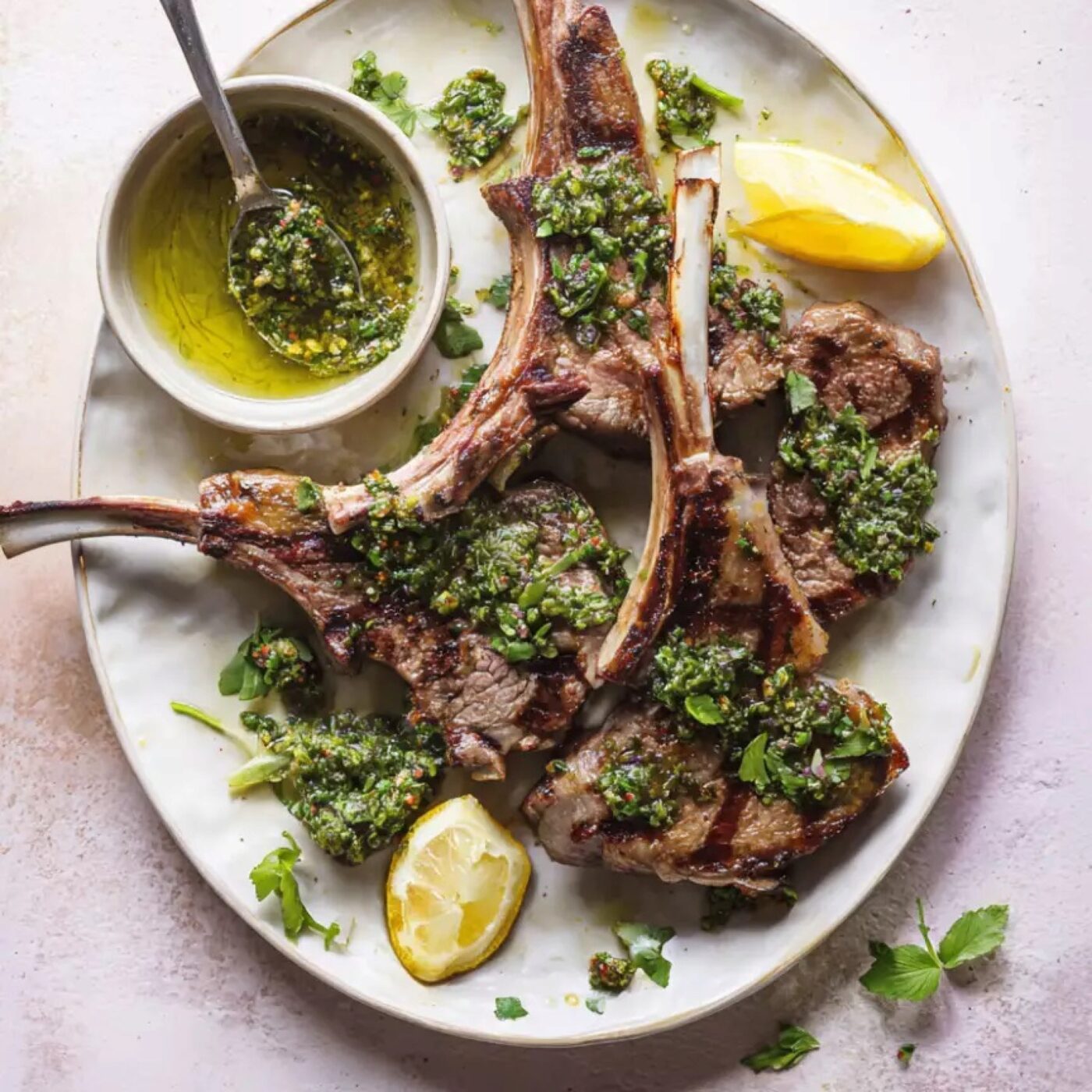 Cotelettes d'agneau à la sauce verte à la nepita episode artwork