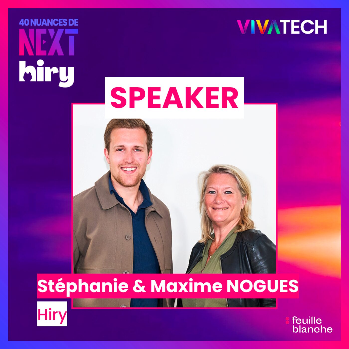 [VIVATECH 2026] Hiry : révéler les talents que les CV ne montrent pas - Stéphanie & Maxime Nogues episode artwork