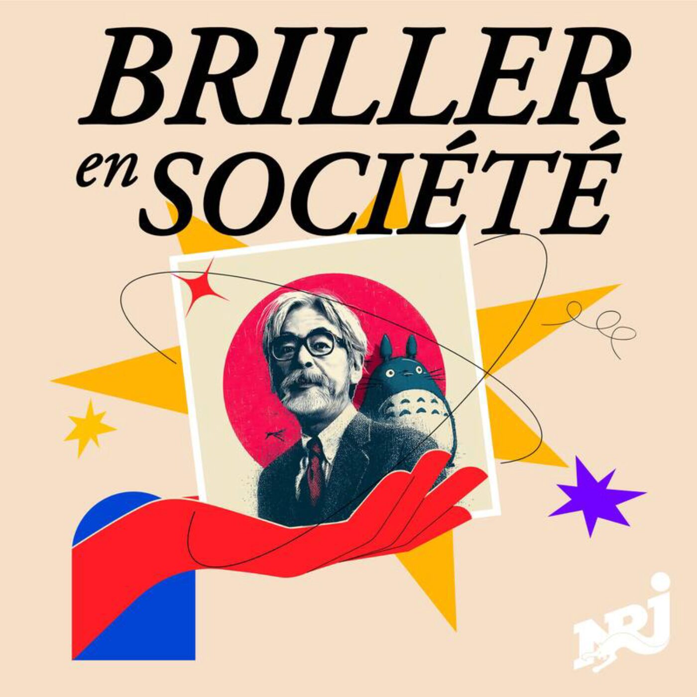 episode cover Briller en société avec Hayao Miyazaki en 3 minutes !