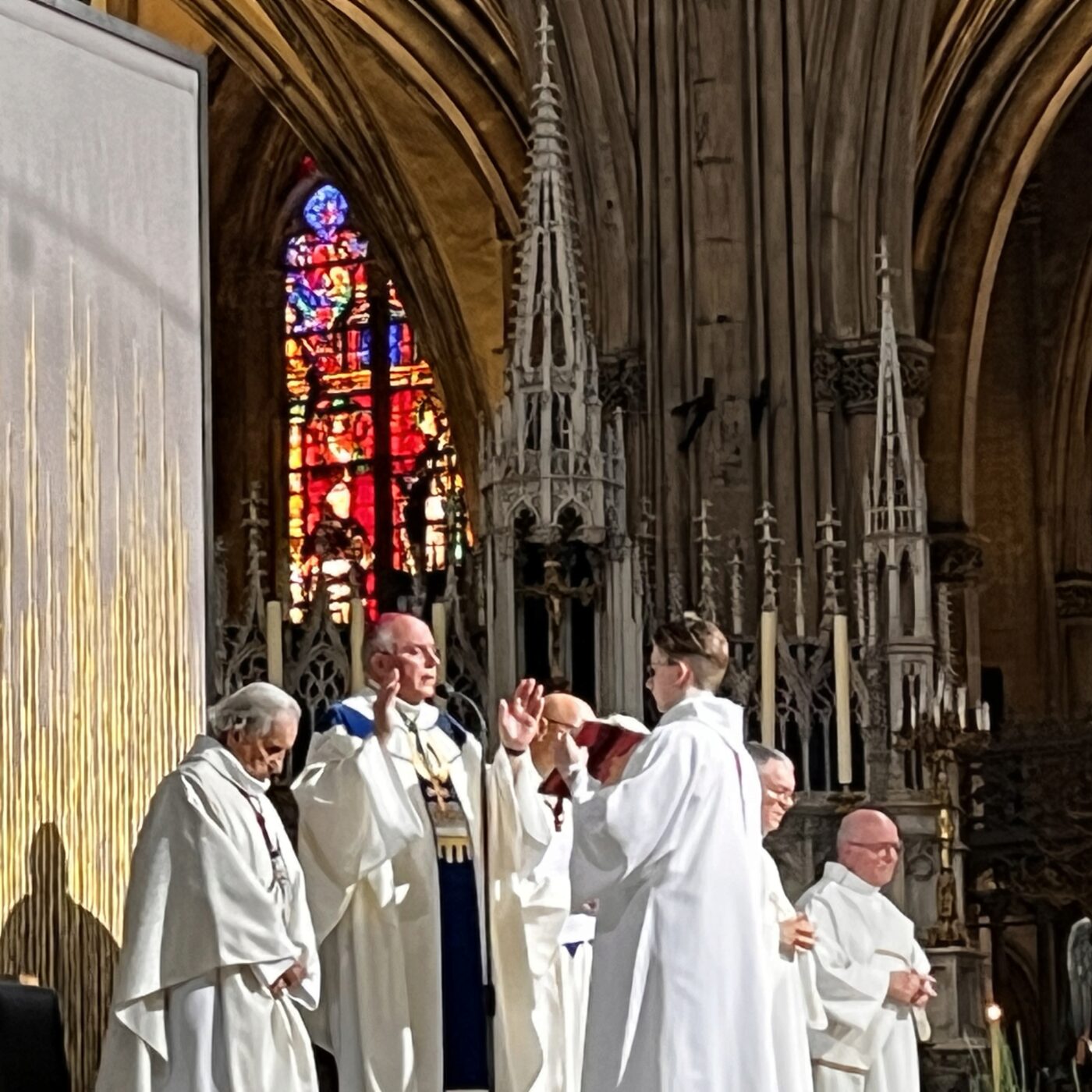 Homélie de Mgr Ballot. Messe de l'Assomption episode artwork