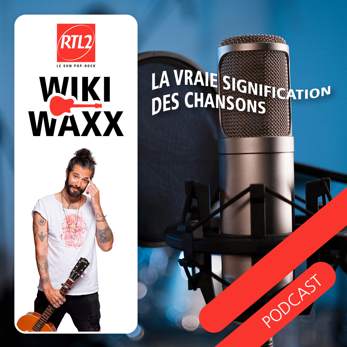La vraie signification des chansons (1/2) - WikiWaxx episode artwork