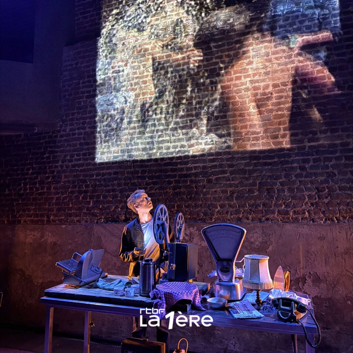 Rencontre avec Isabelle Roelandt et Xavier Campion pour "Les Enfants endormis" à La Tricoterie