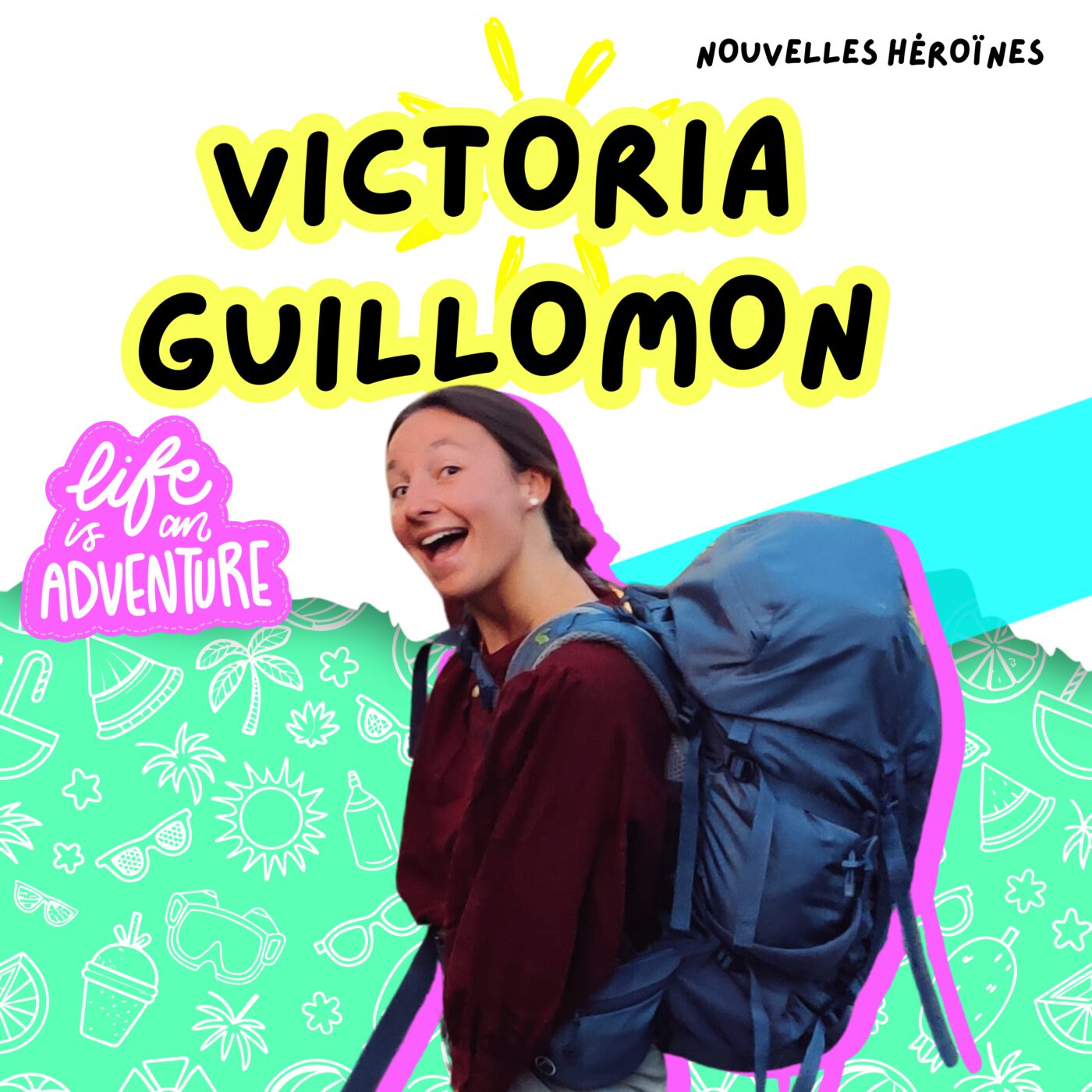 154. Victoria Guillomon, traverser 19 pays pour rejoindre l'Inde sans avion 
