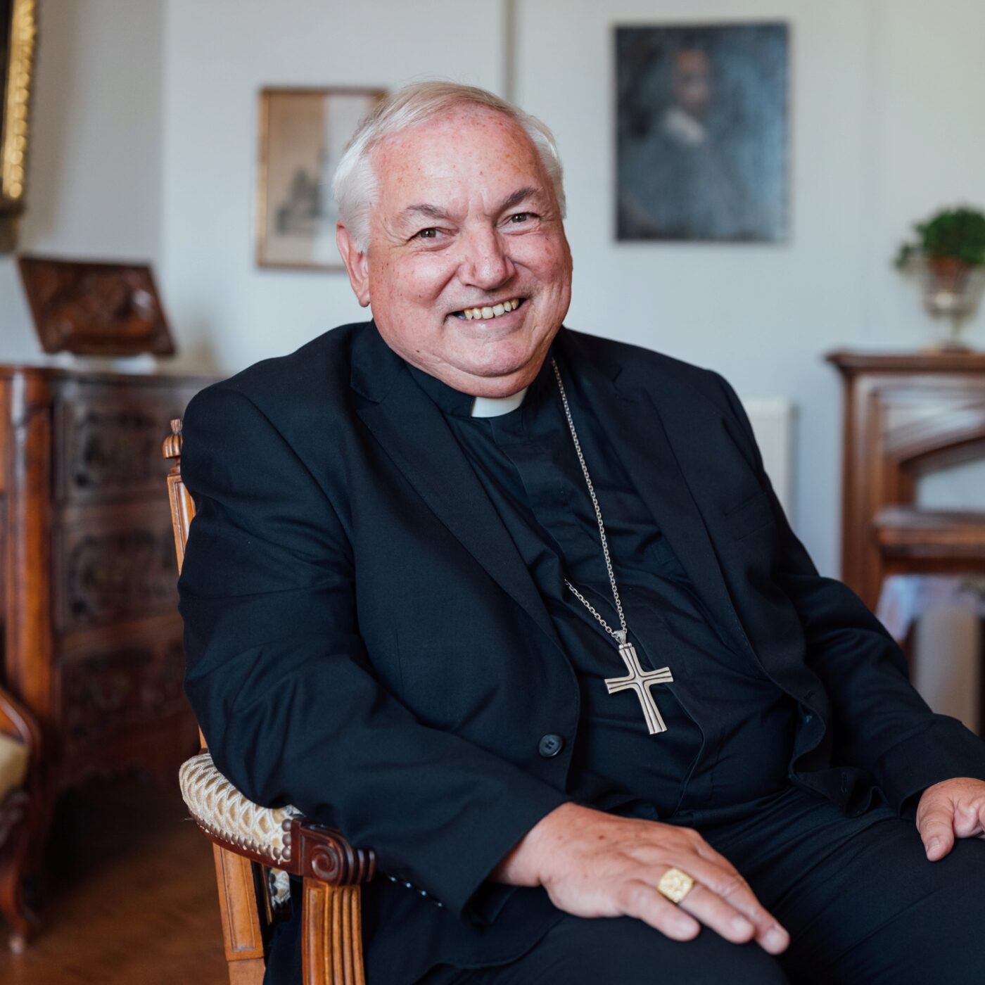 Cardinal Jean-Marc Aveline, archevêque de Marseille : "Il faut entretenir la liberté de l'Eglise"