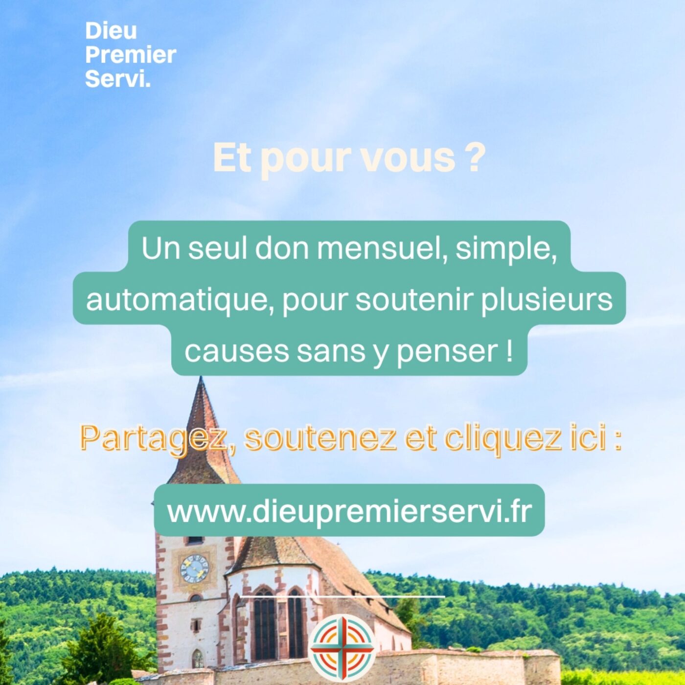 "Dieu Premier Servi" : le Netflix du don de l'Église Catholique ? episode artwork