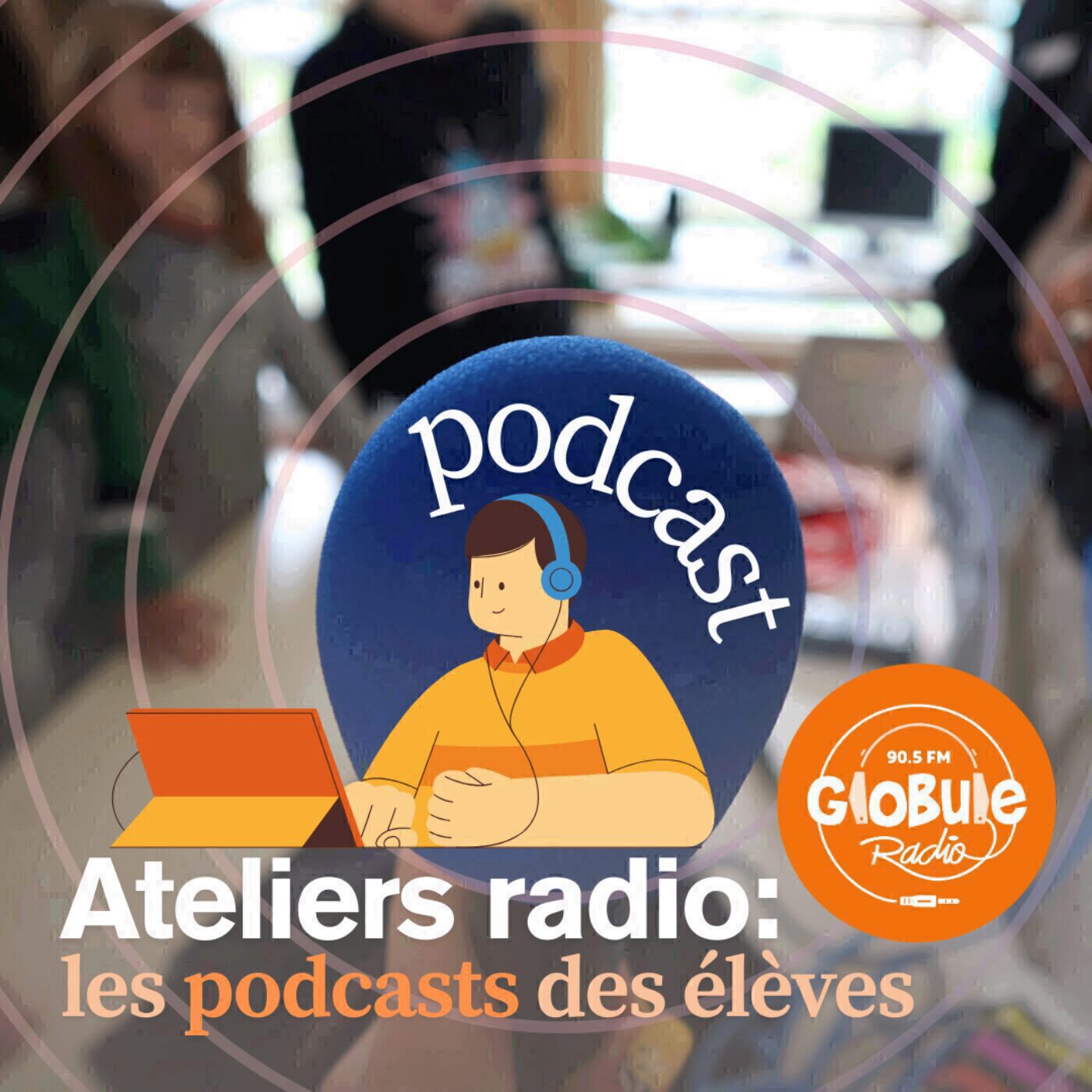 episode cover Collège Arthur Rimbaud, Saint-Julien en Genevois : Rafaël et Youssef nous proposent un portrait chinois autour de la SEGPA