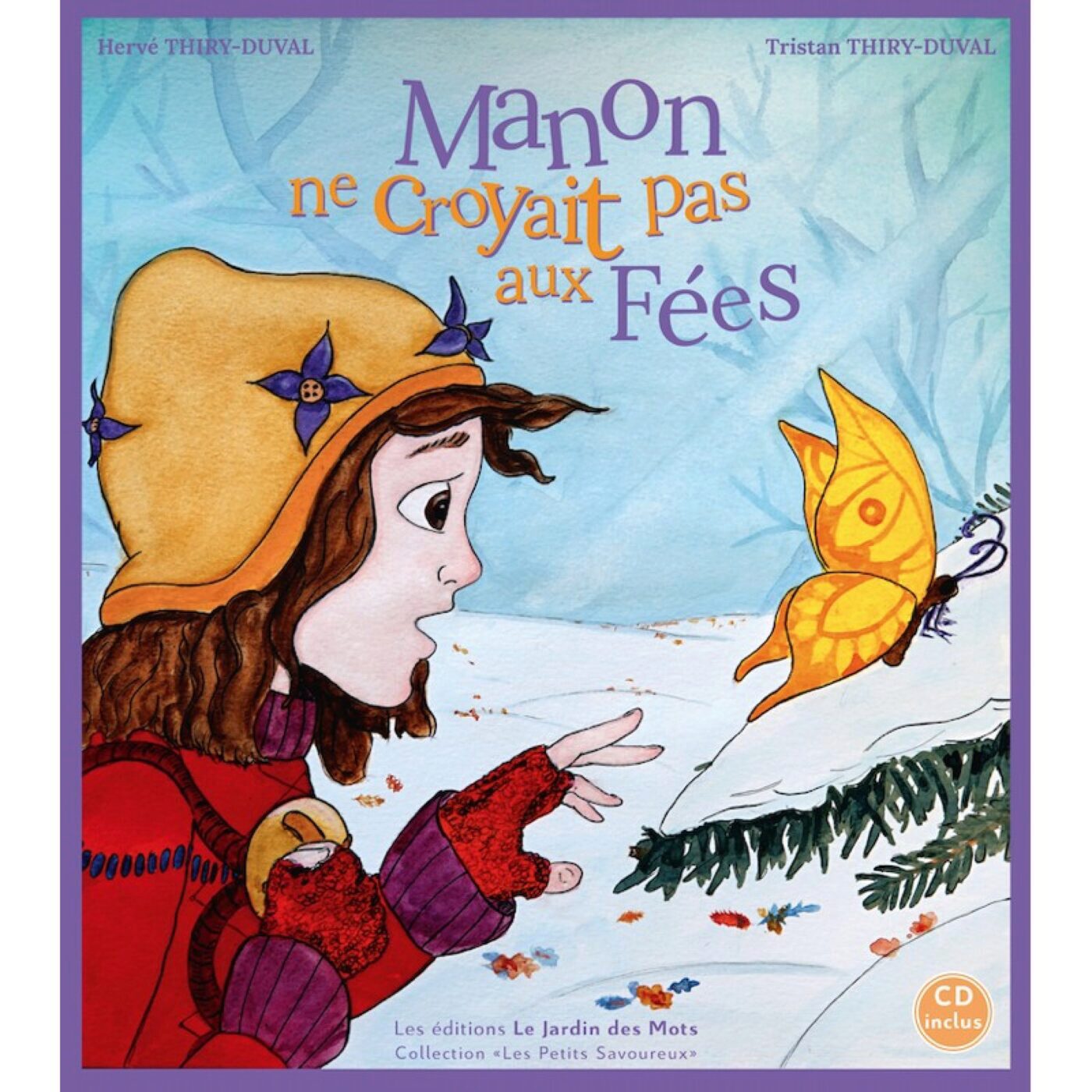 Deux nouveaux livres aux éditions Le Jardin des Mots episode artwork