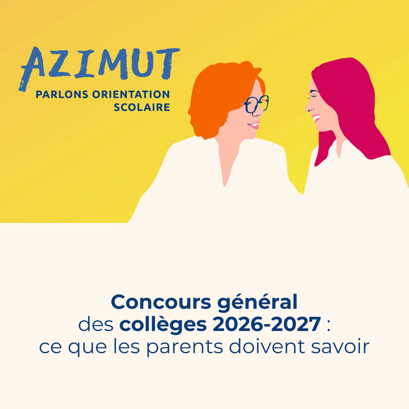 episode cover Concours général des collèges 2026-2027 : ce que les parents doivent savoir
