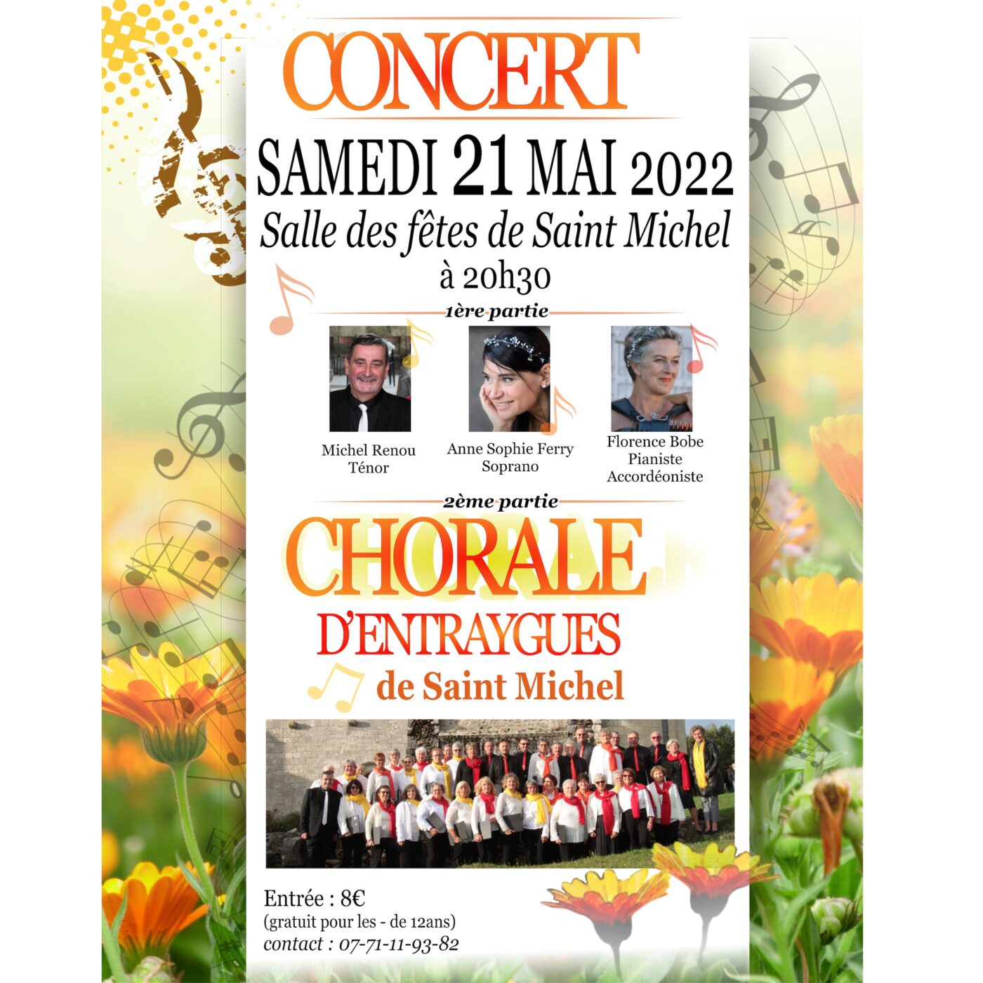 3 questions à (Charente)