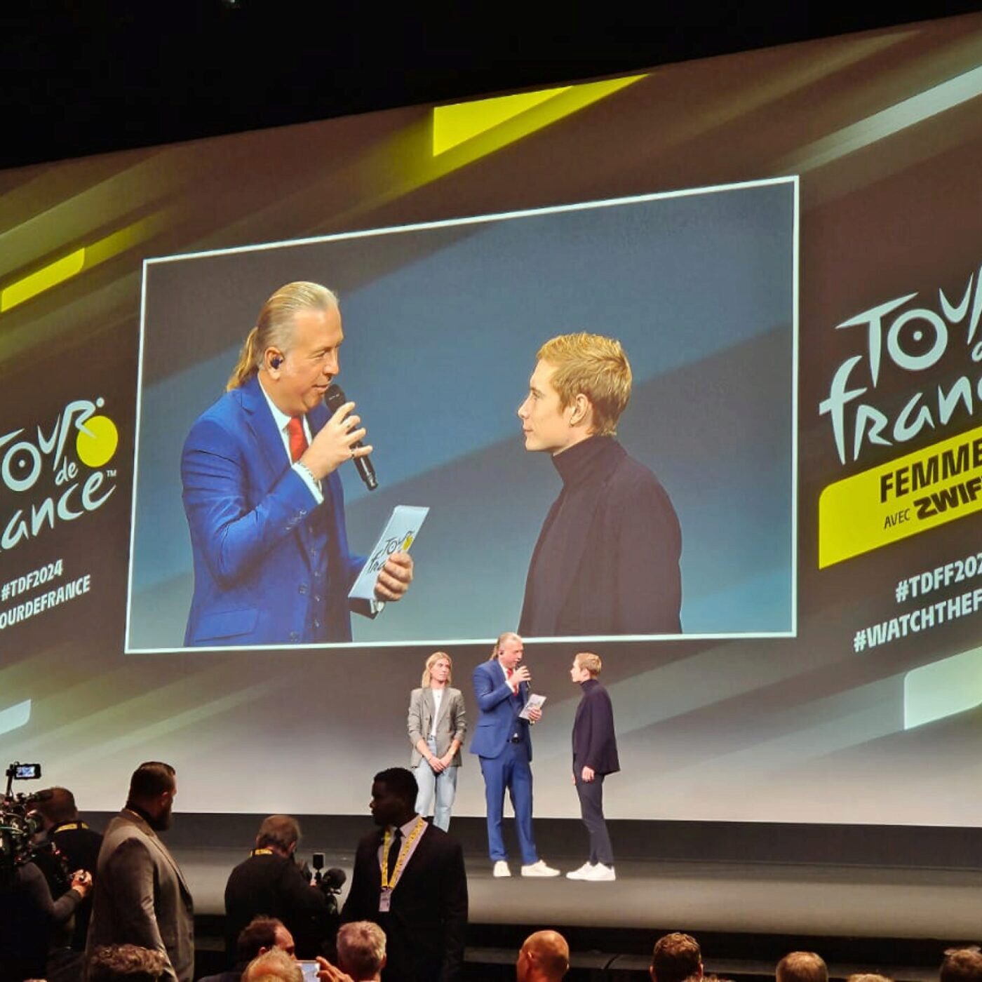 Colombey-les-Deux-Eglises et Troyes accueilleront le Tour de France 2024 episode artwork