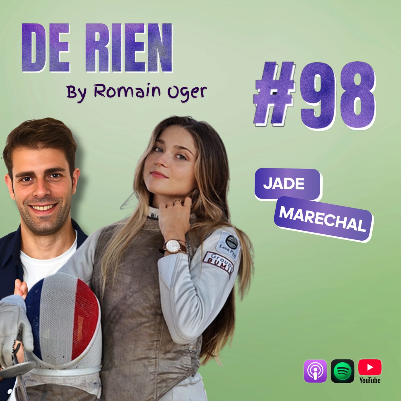 Parents de sportifs : comment les soutenir sans leur mettre la pression ? avec Jade Maréchal