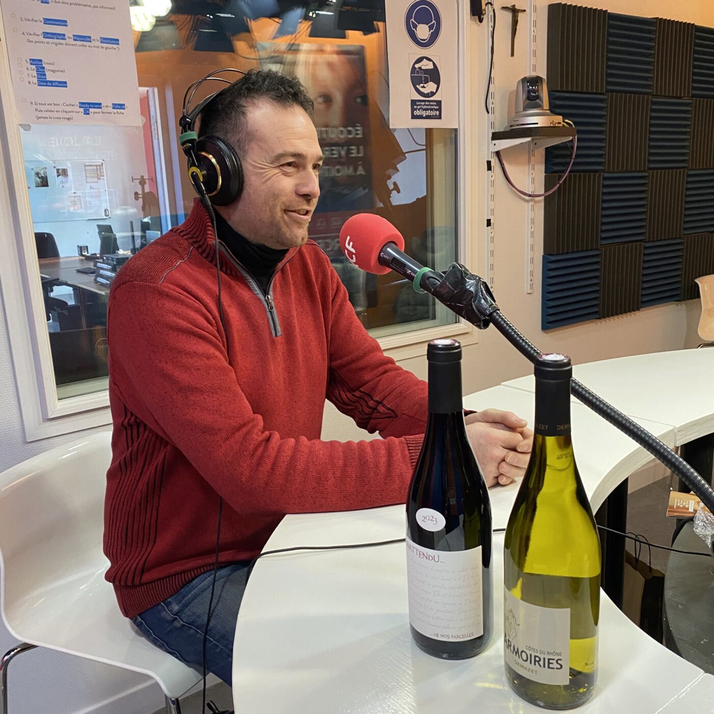 Vies d\'entreprise sur RCF Vaucluse