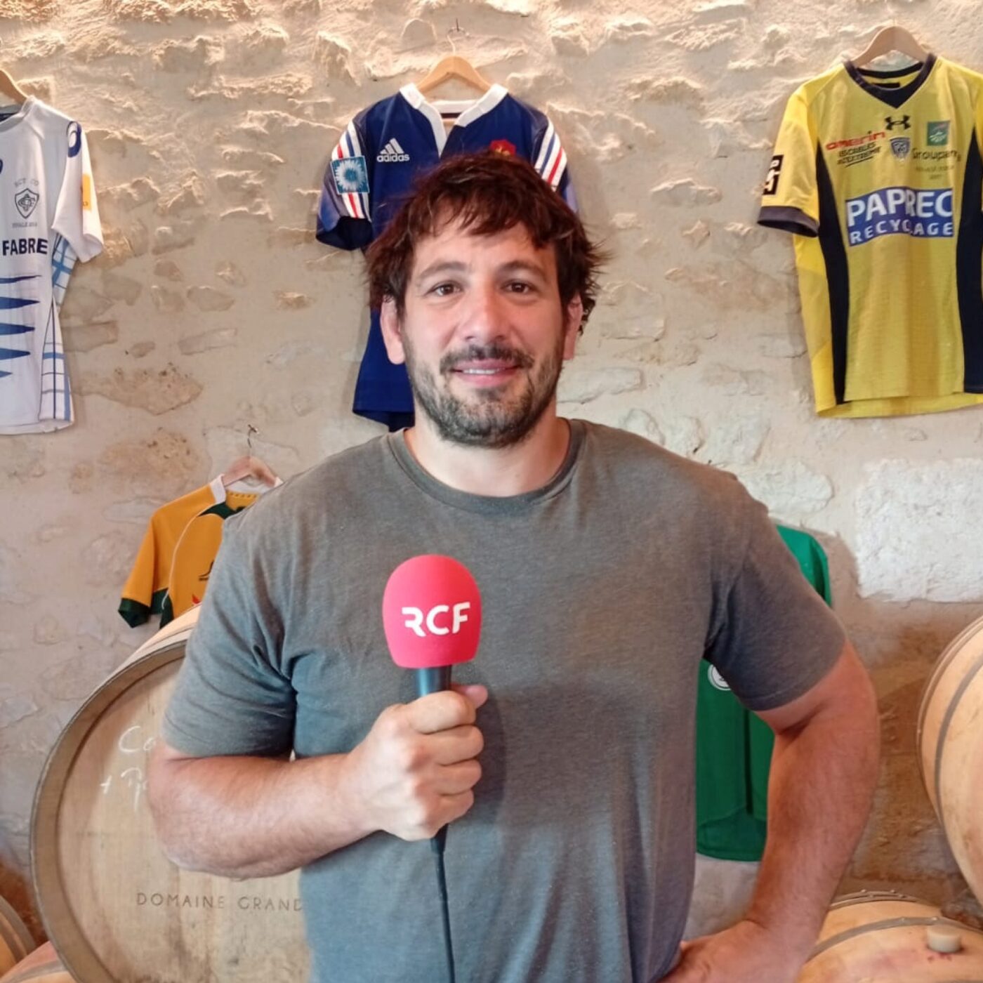 Rémi Lamerat, de rugbyman à vigneron episode artwork